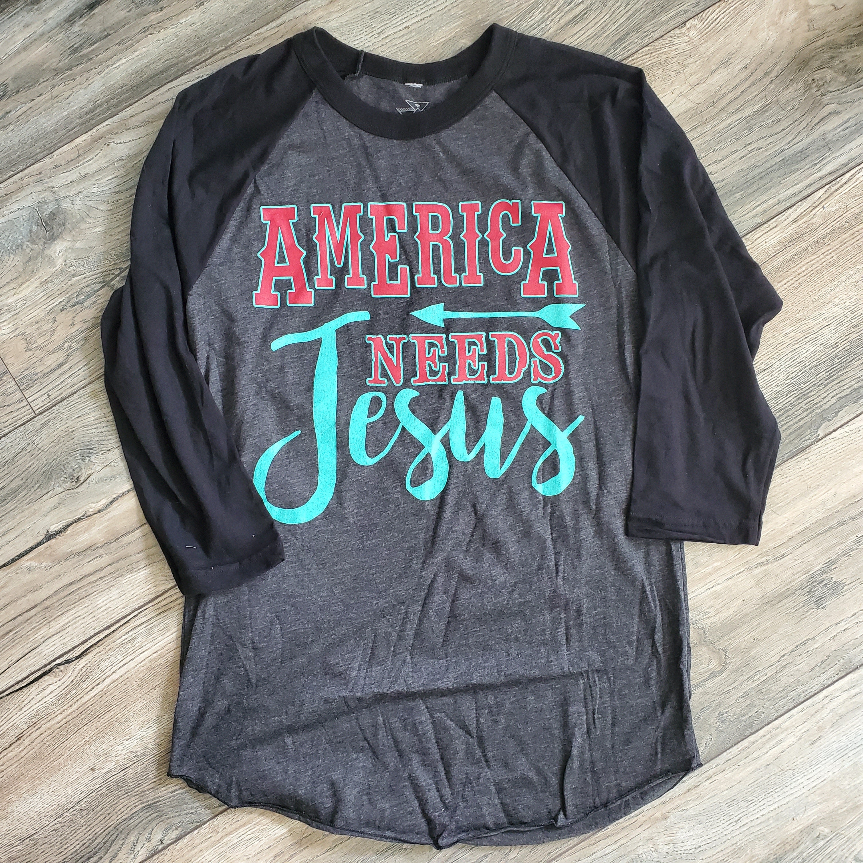 America Needs Jesus *Bball*