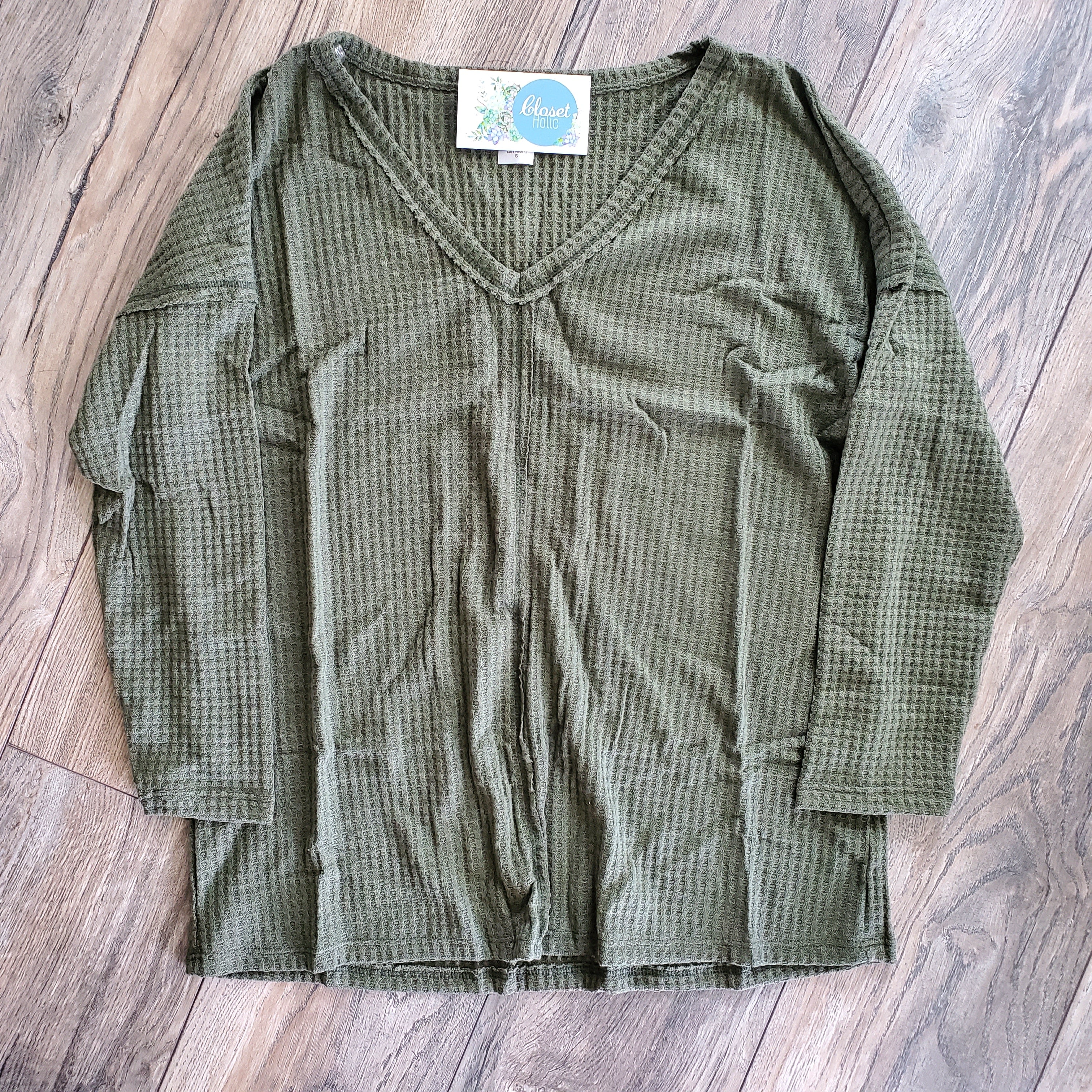 Waffle Long Sleeve