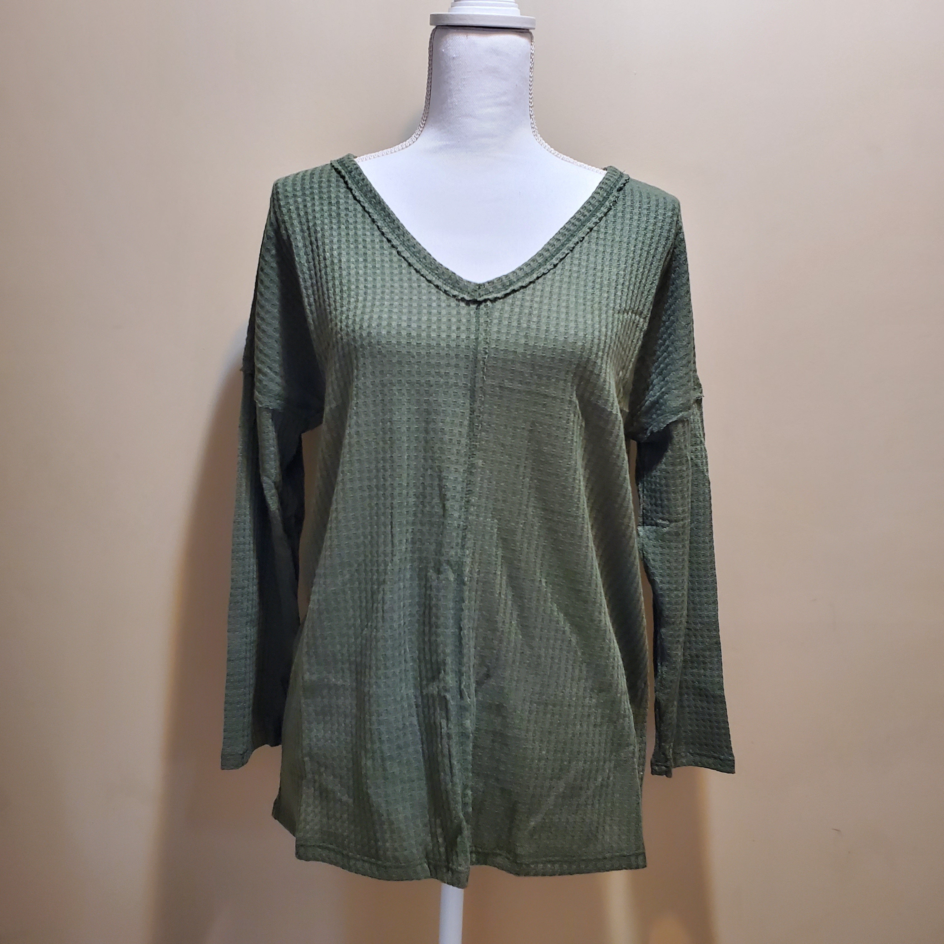 Waffle Long Sleeve
