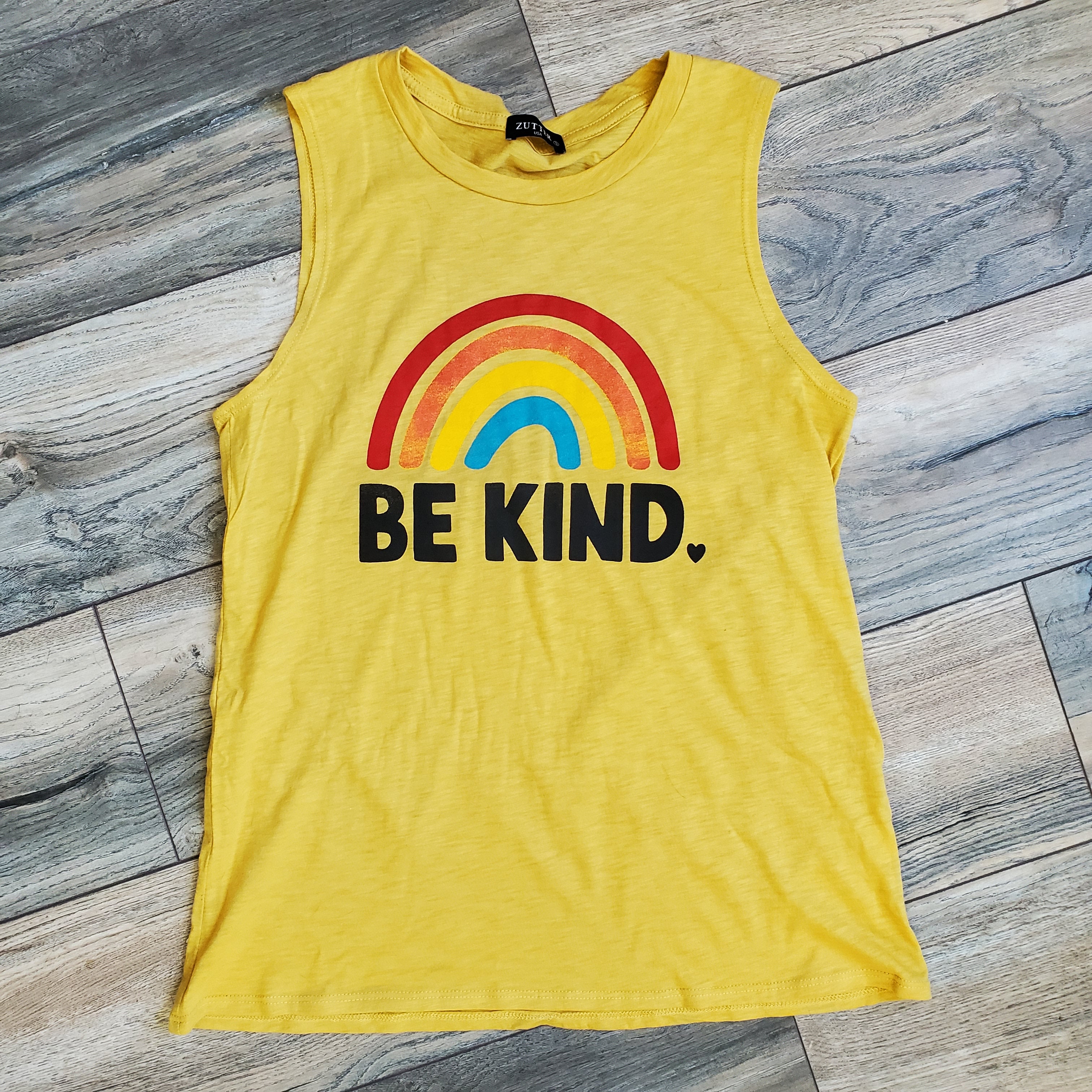 Be Kind Graphic Tank