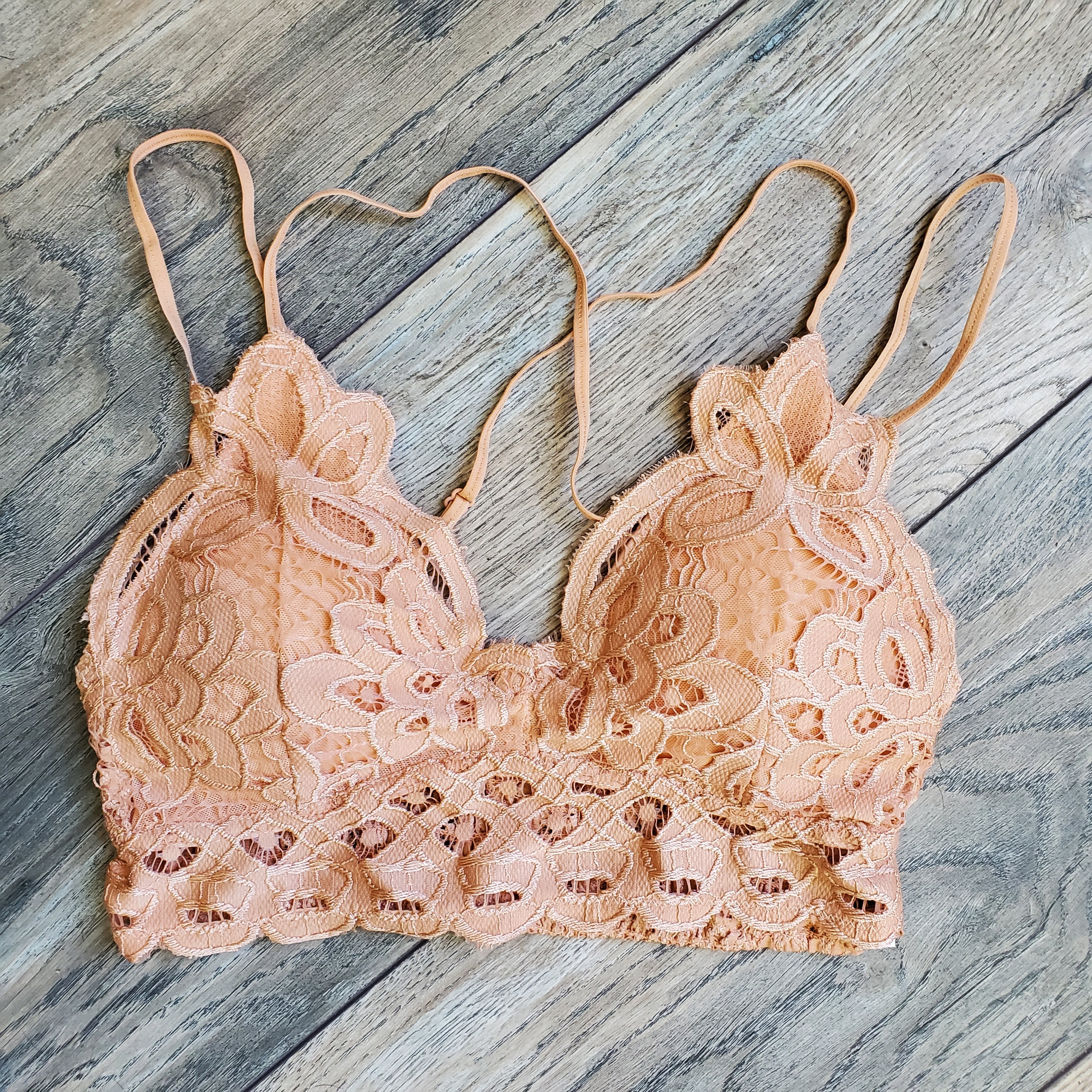 Crochet Lace Bralette