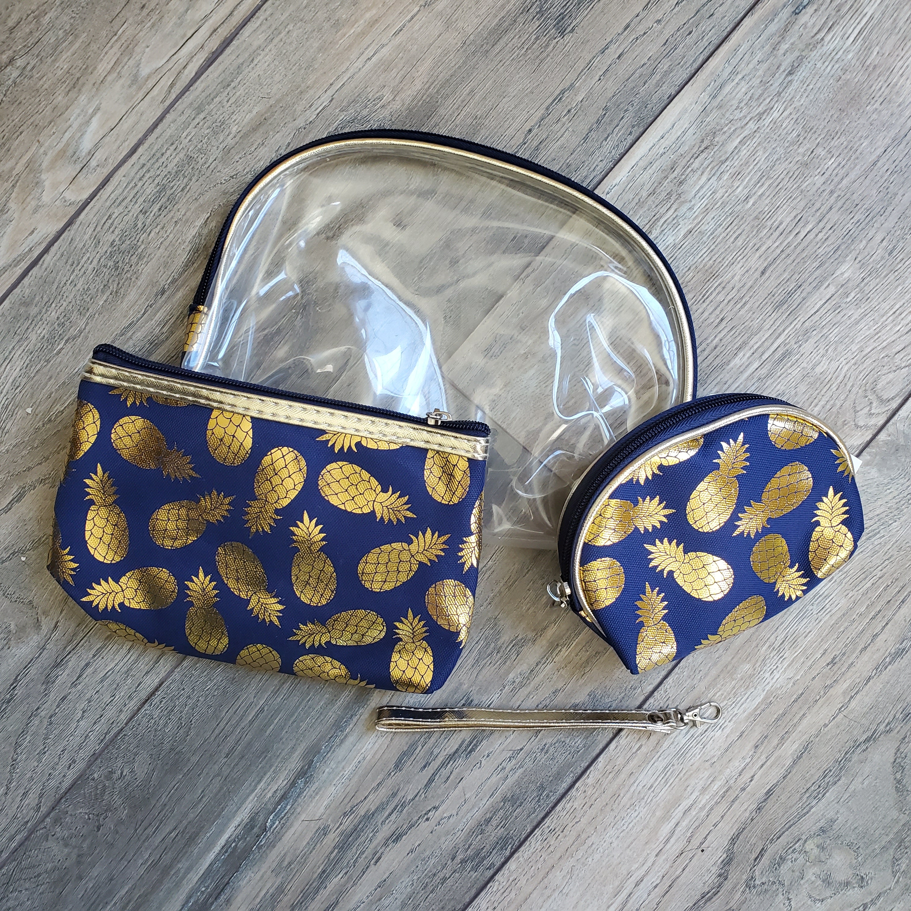 Pineapple Travel Set