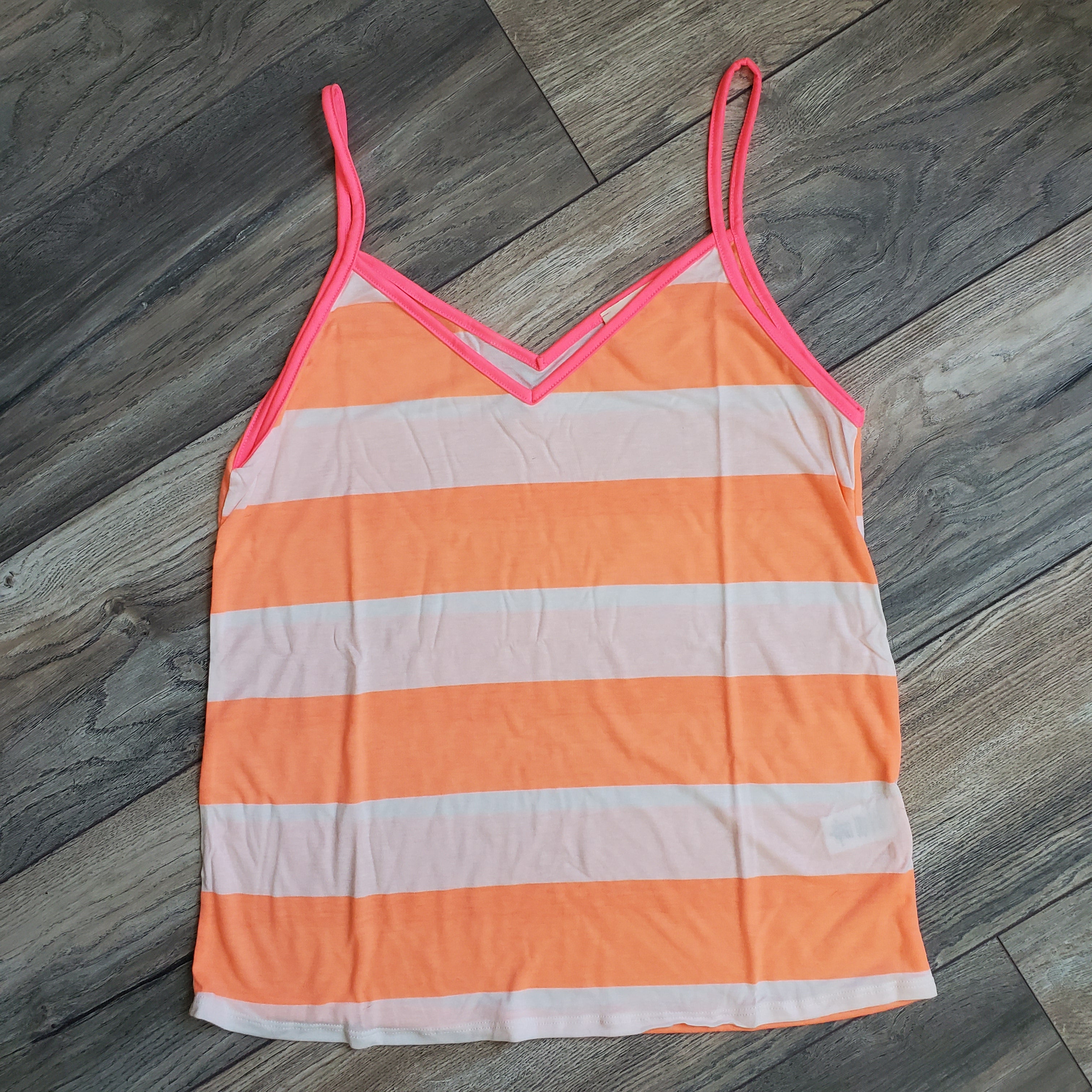 Bright Striped Tank
