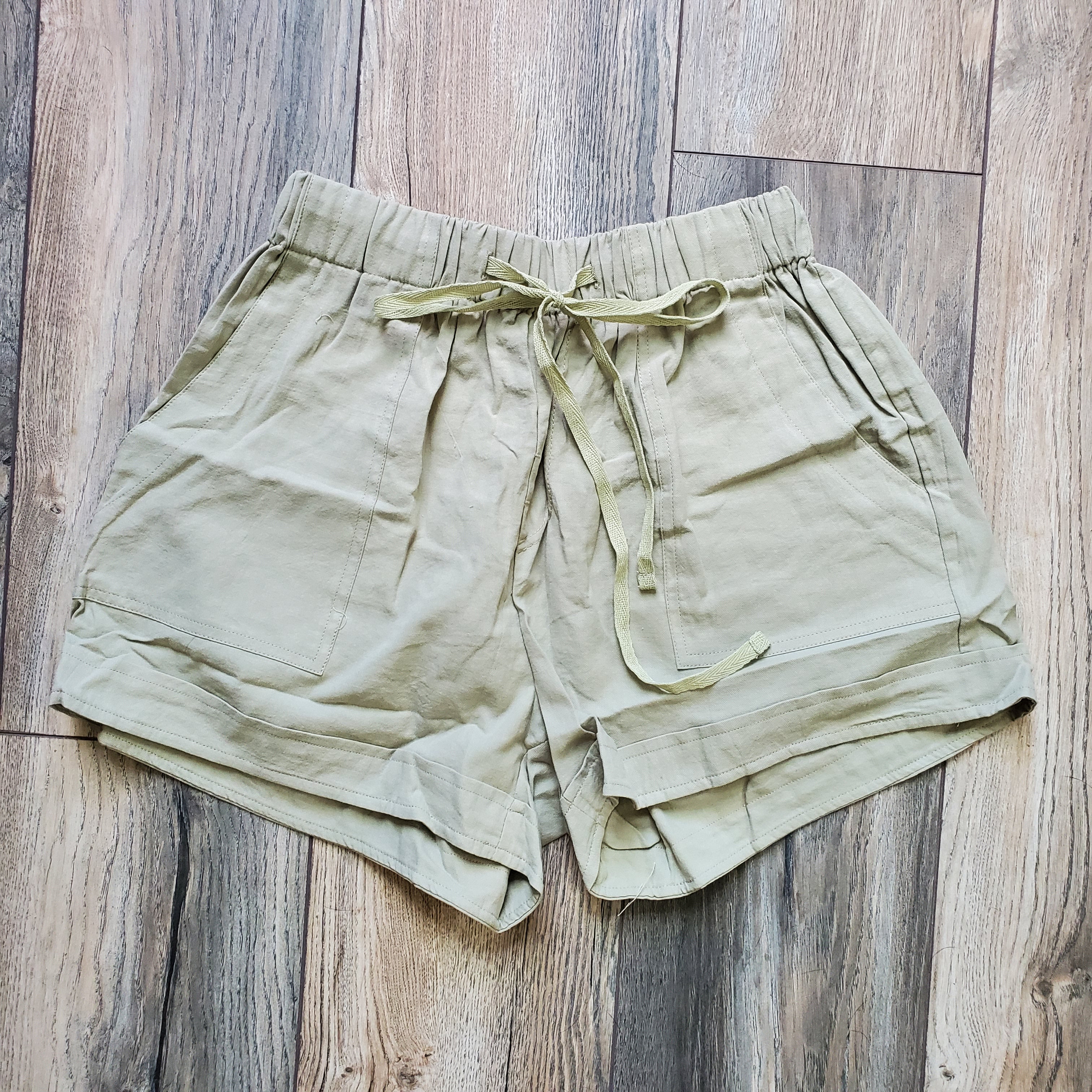 Light Green Shorts