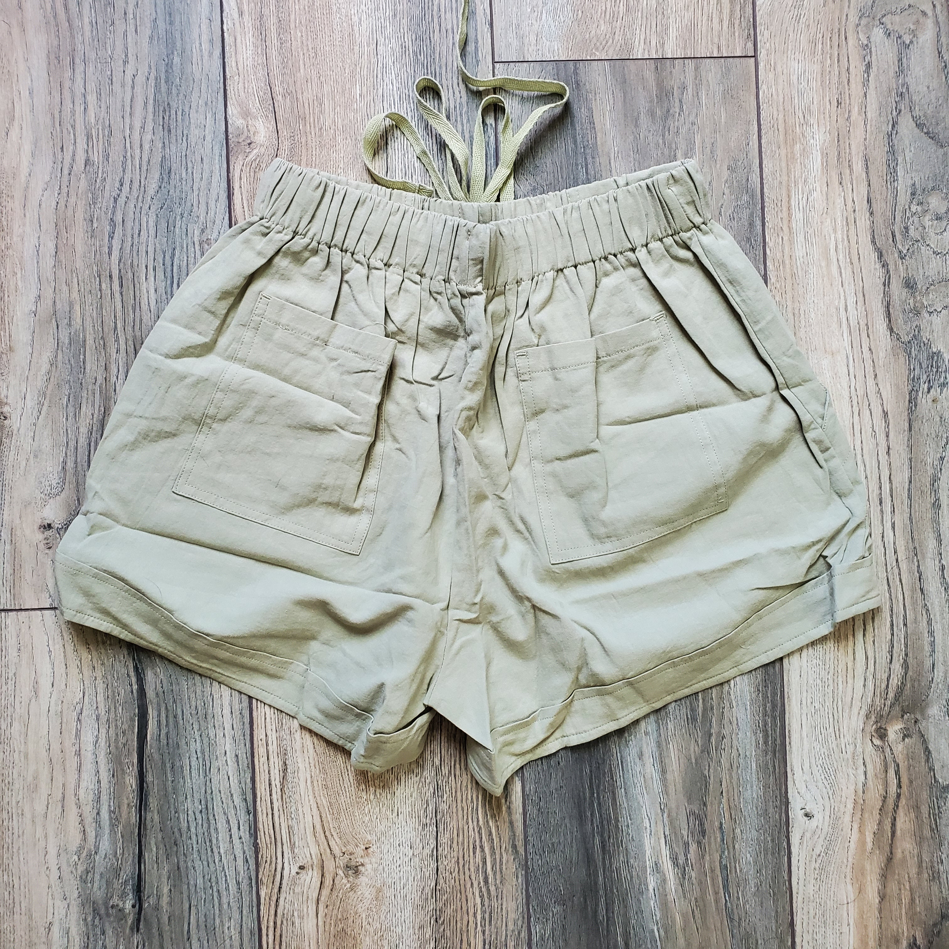 Light Green Shorts