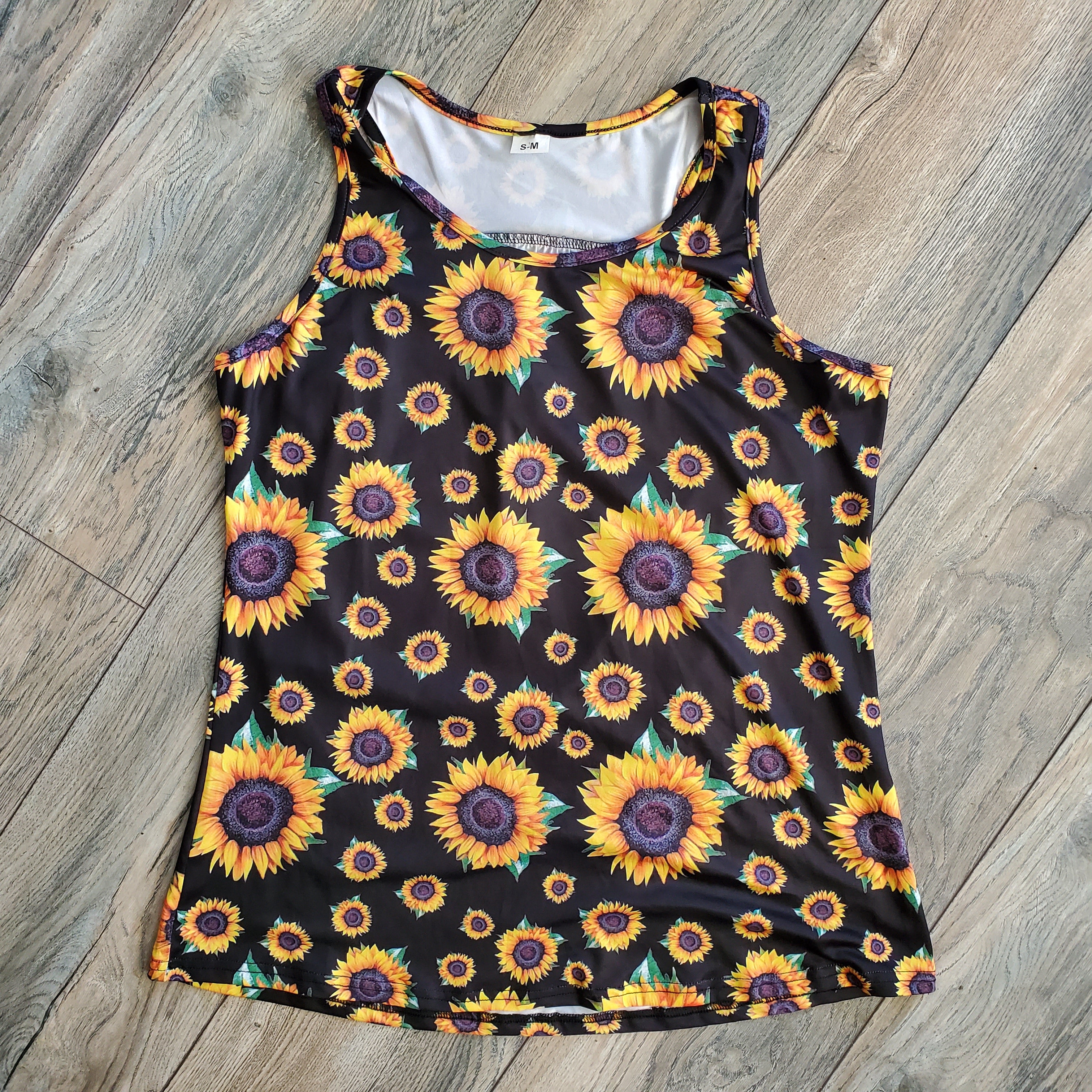 Sunflower Tank