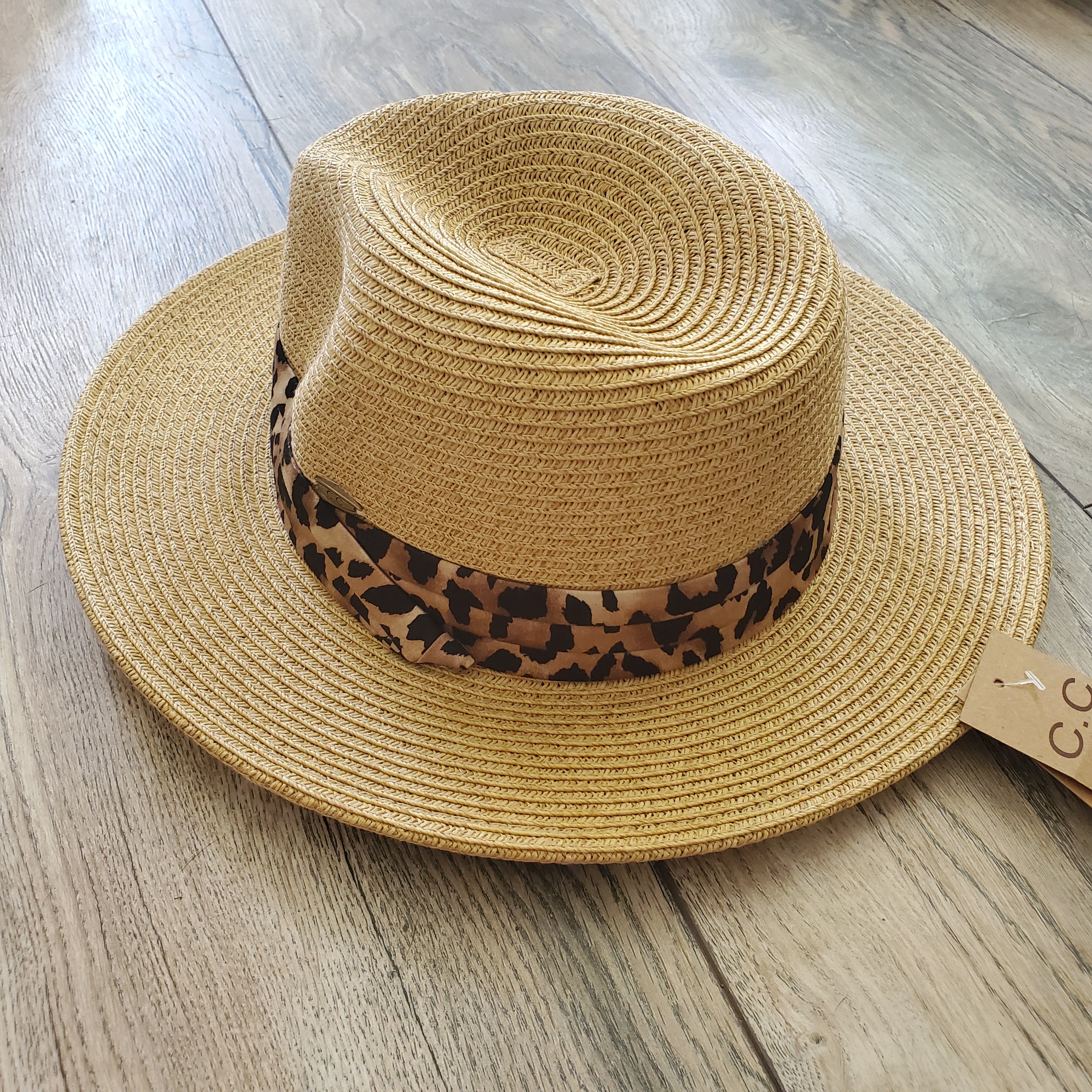 Leopard Fedora