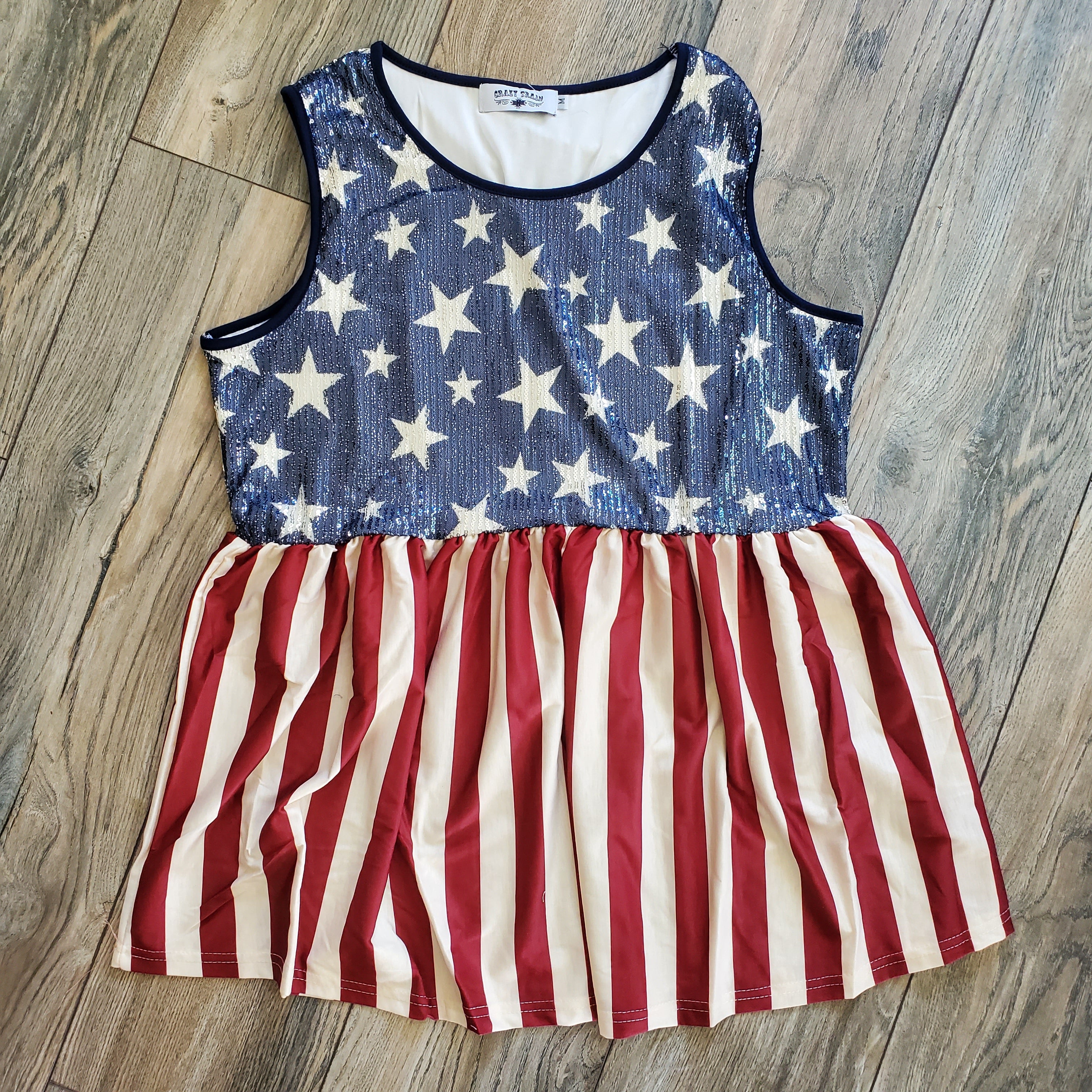 Spangled Sparkle Tank