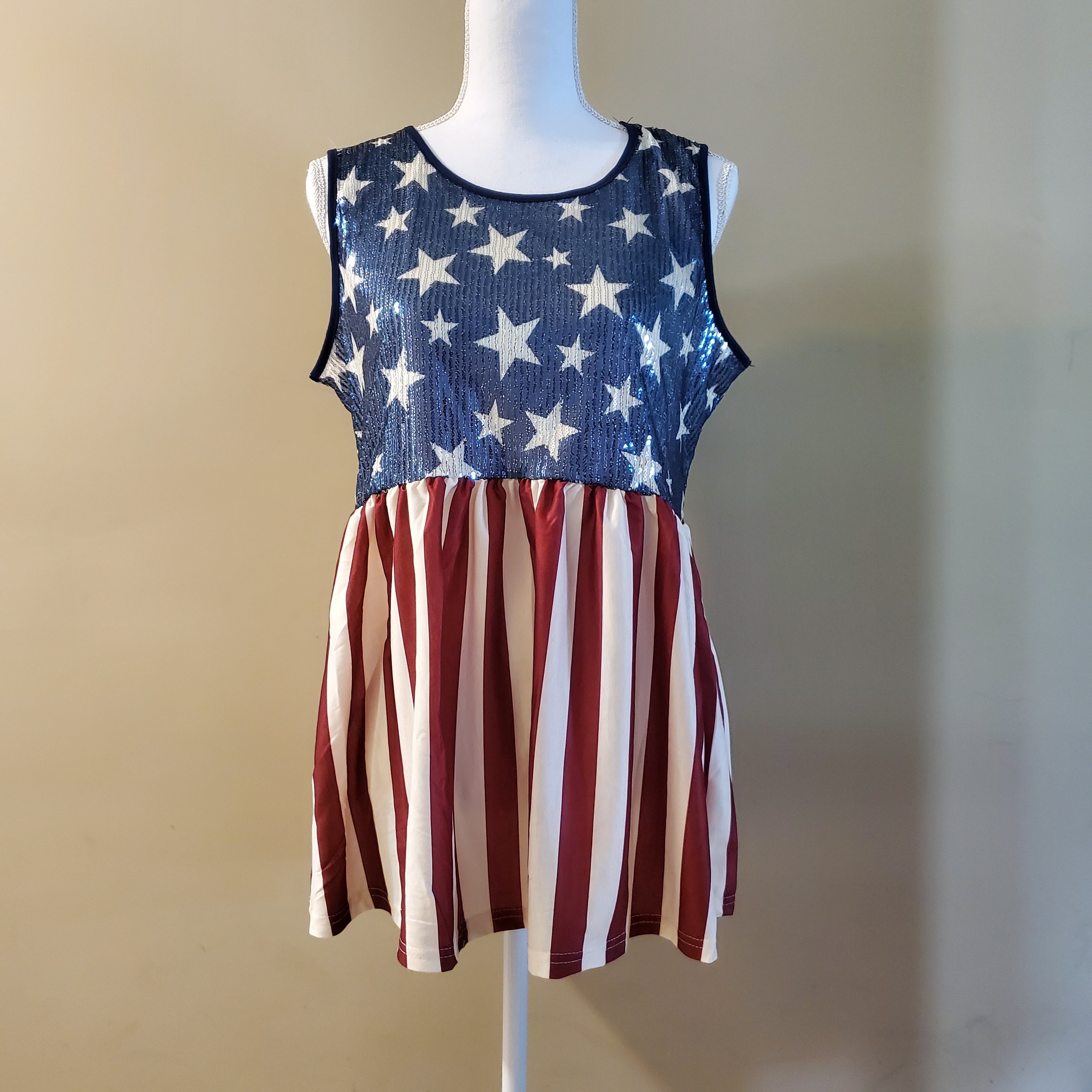 Spangled Sparkle Tank