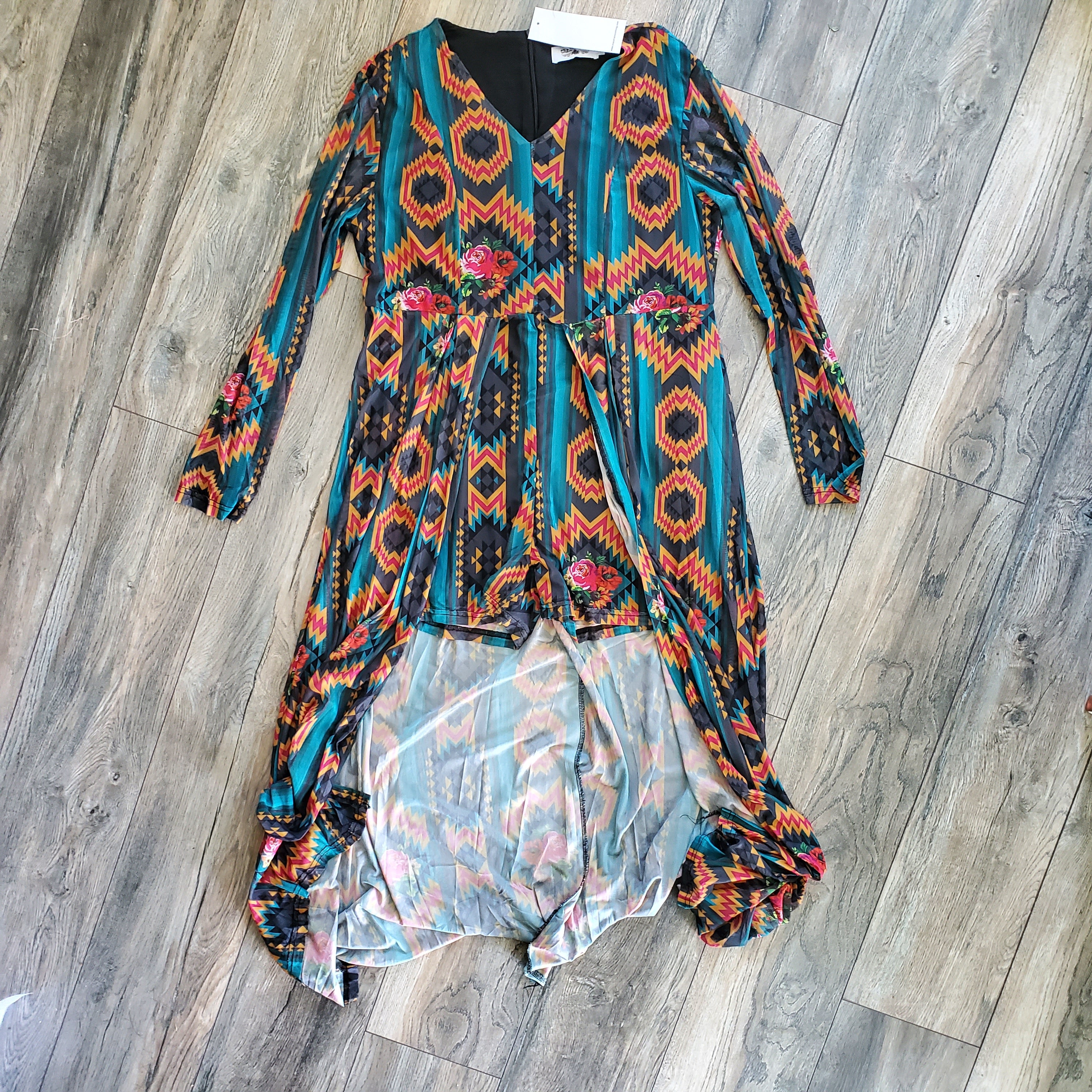 Jolie Jumpsuit ** Floral/Aztec