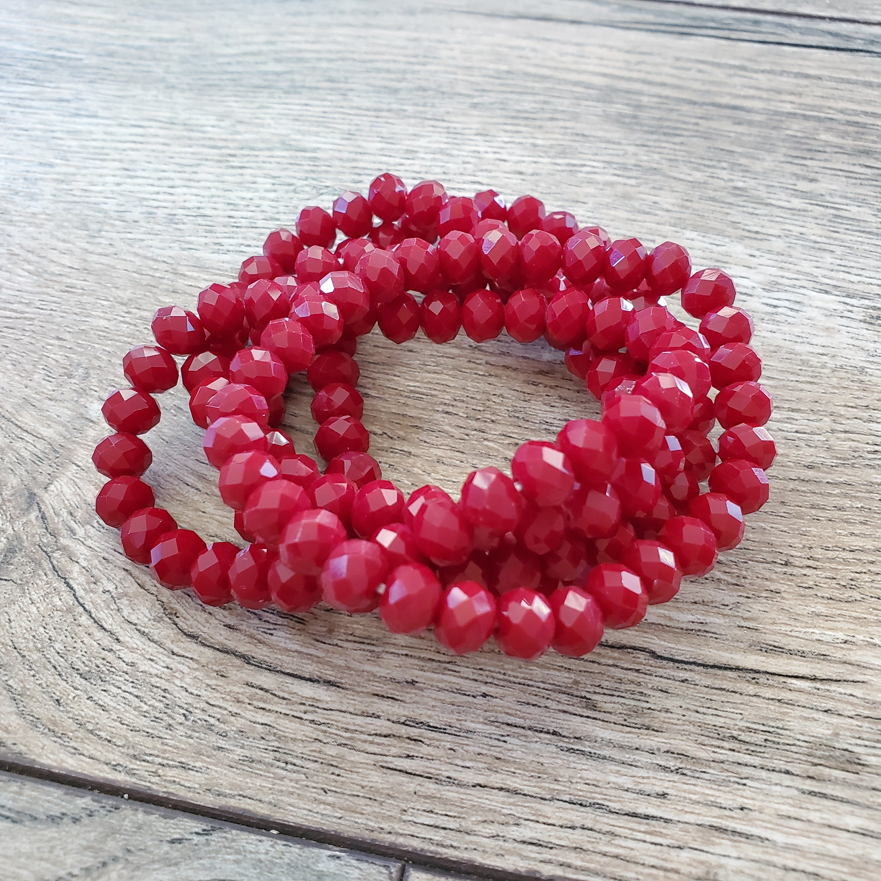 Monroe Bracelet - Red