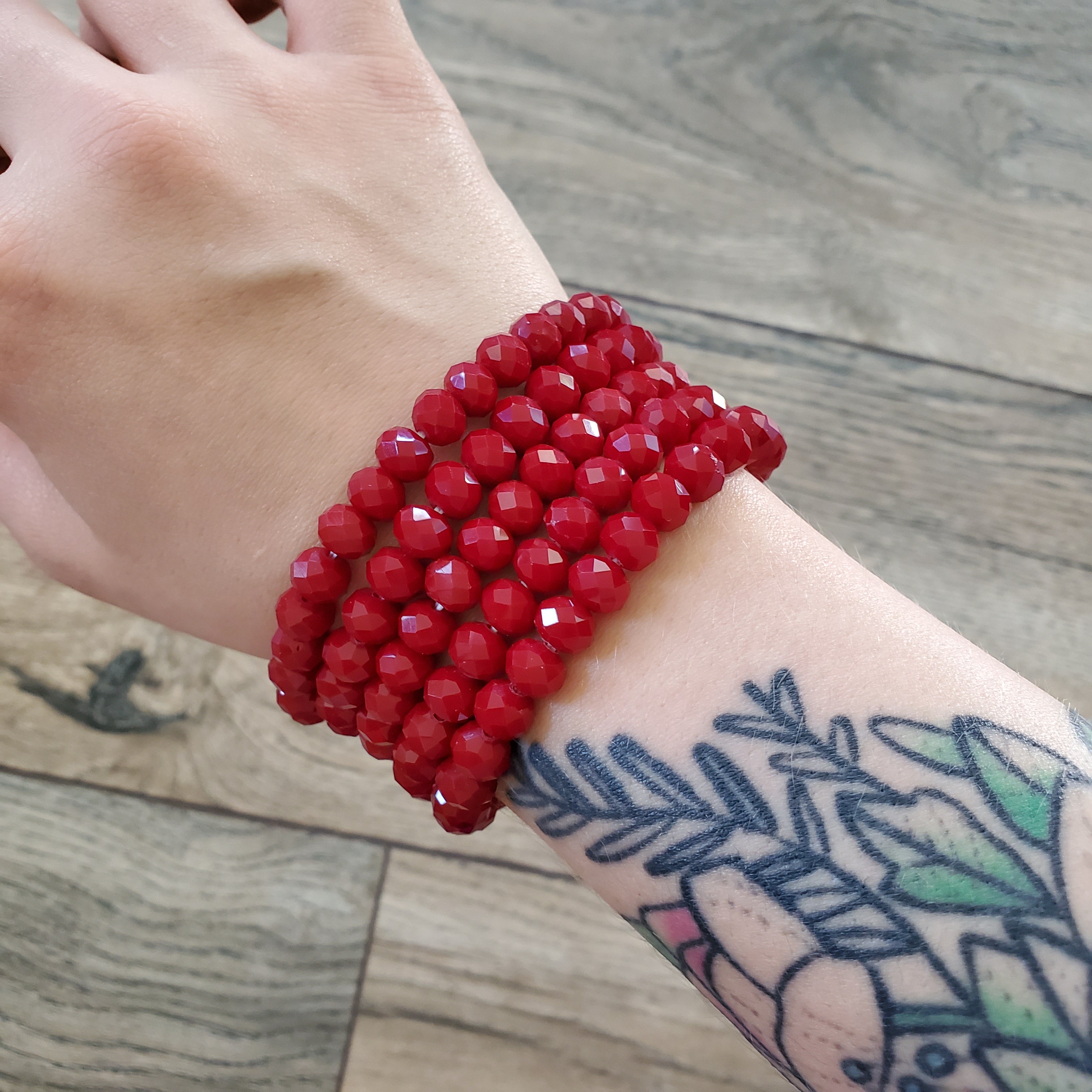Monroe Bracelet - Red