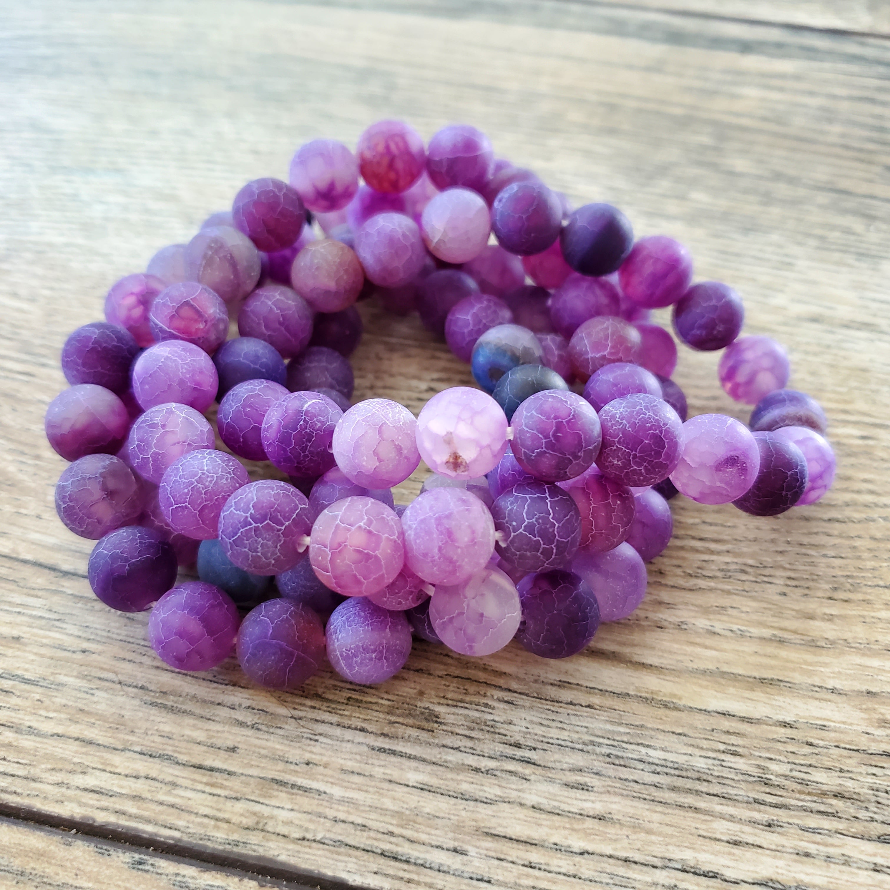 Pizzaz Purple Bracelet