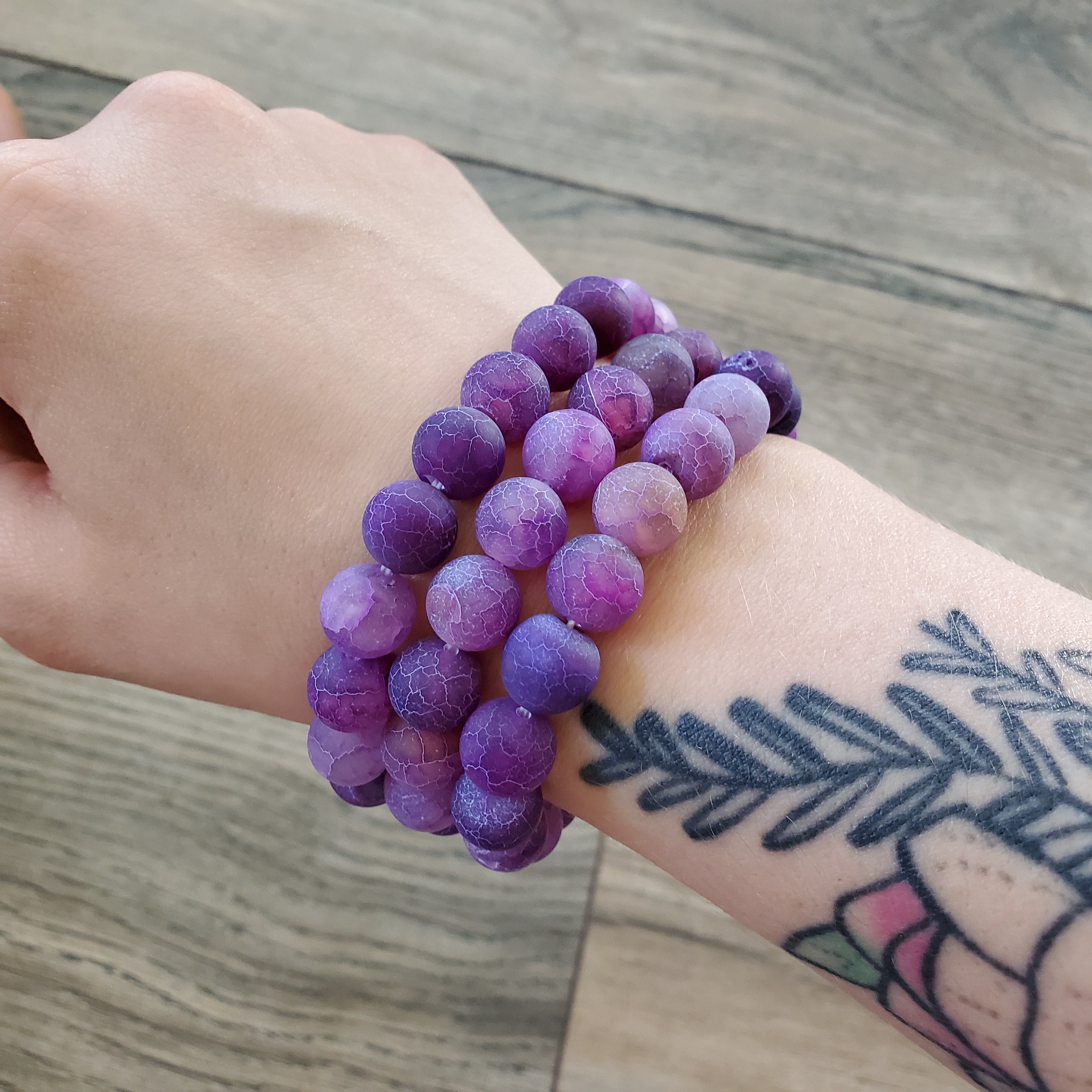 Pizzaz Purple Bracelet