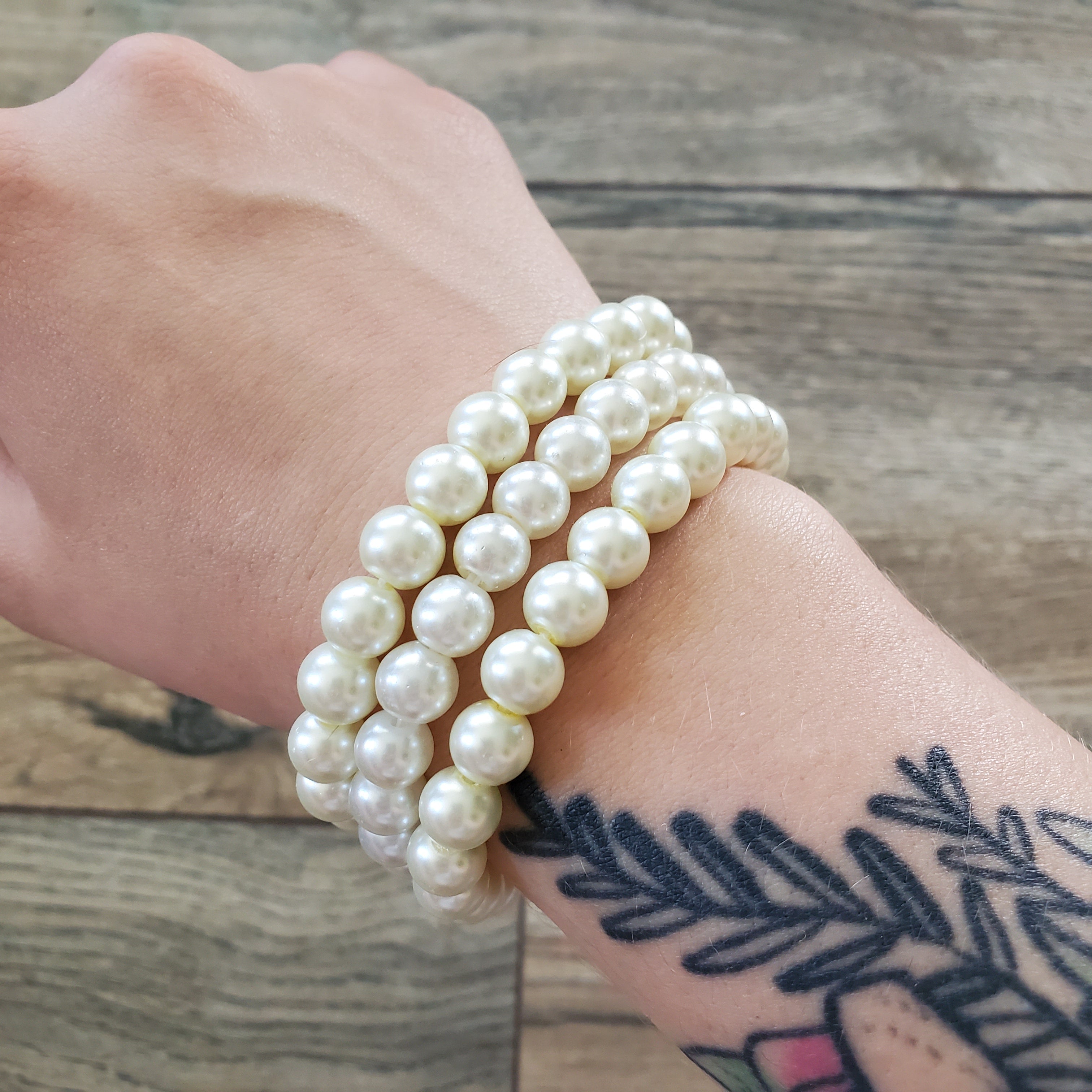 Perfect Pearls Bracelet