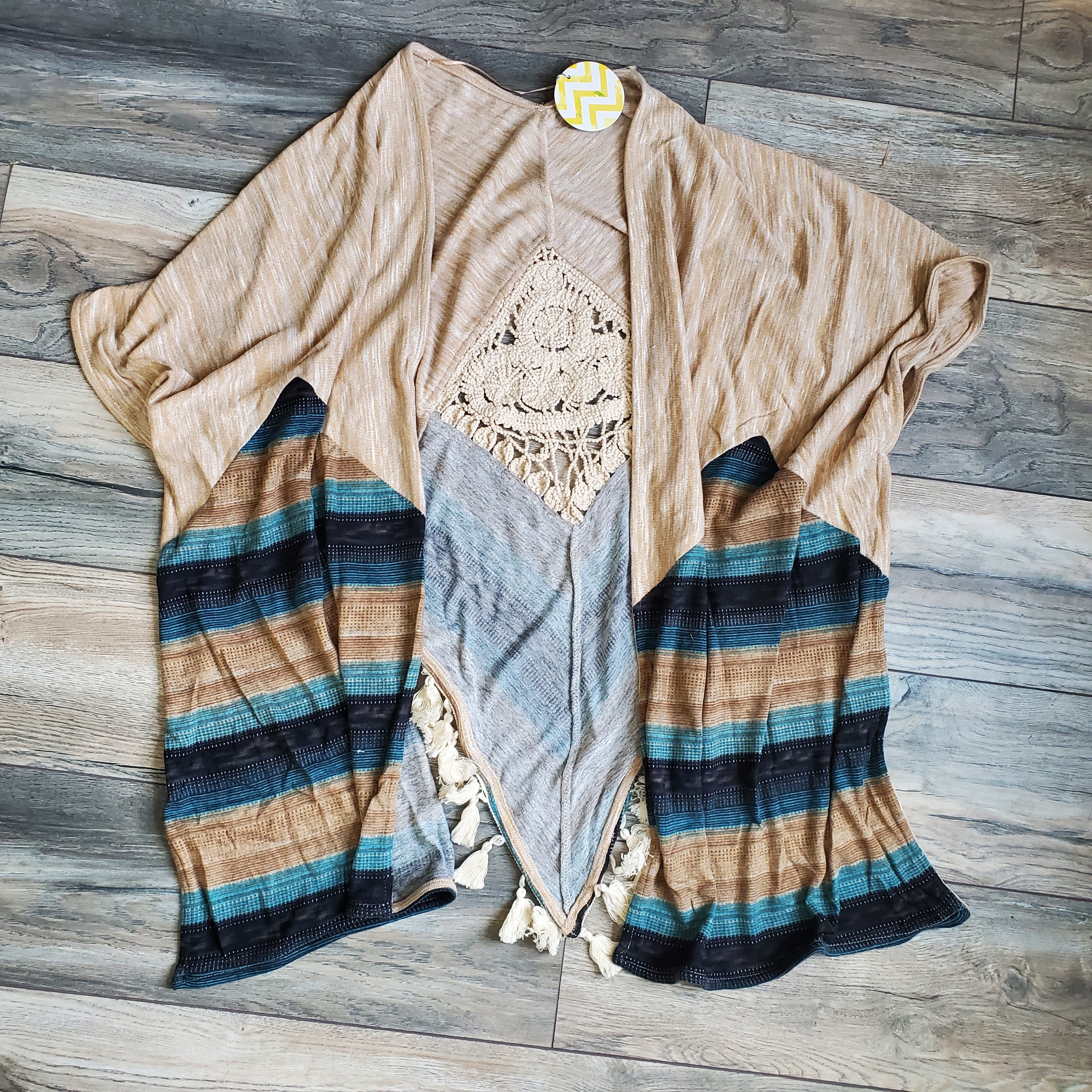 Camel Cardigan
