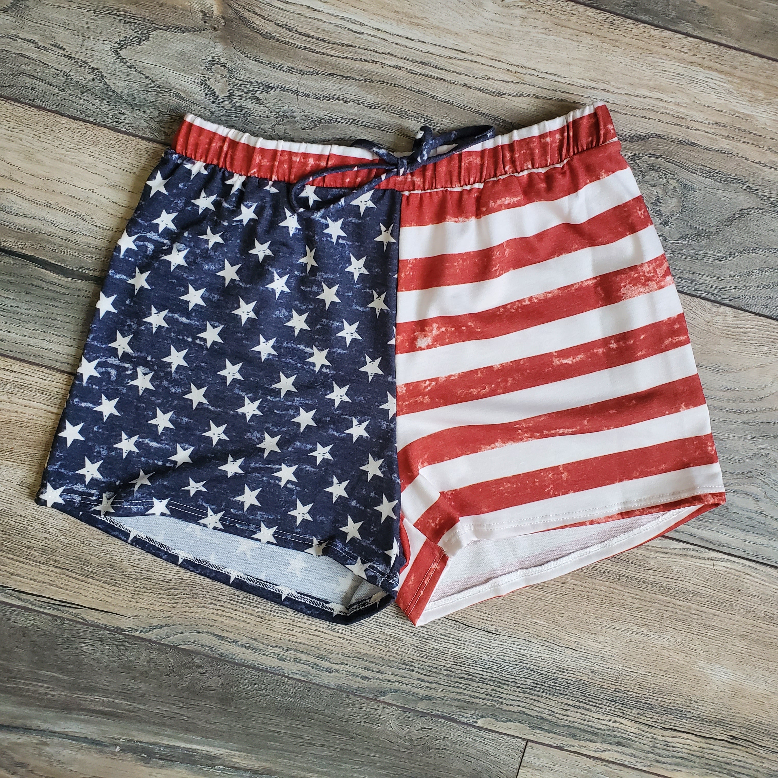 Stars & Stripes Shorts