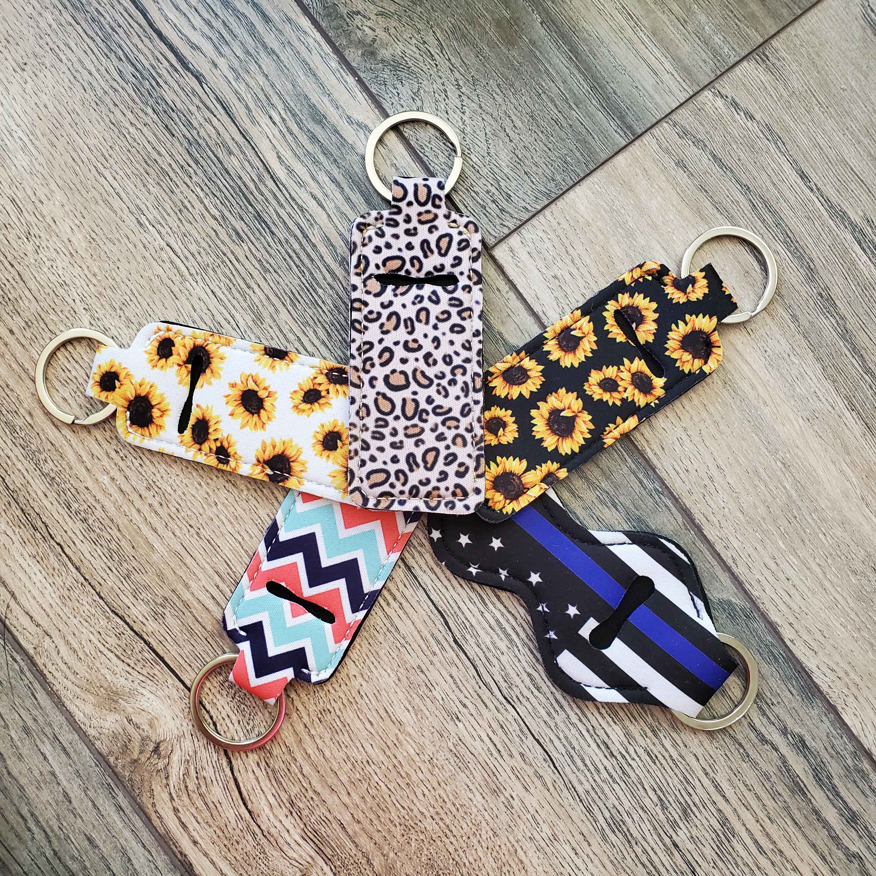 Chapstick Keychain