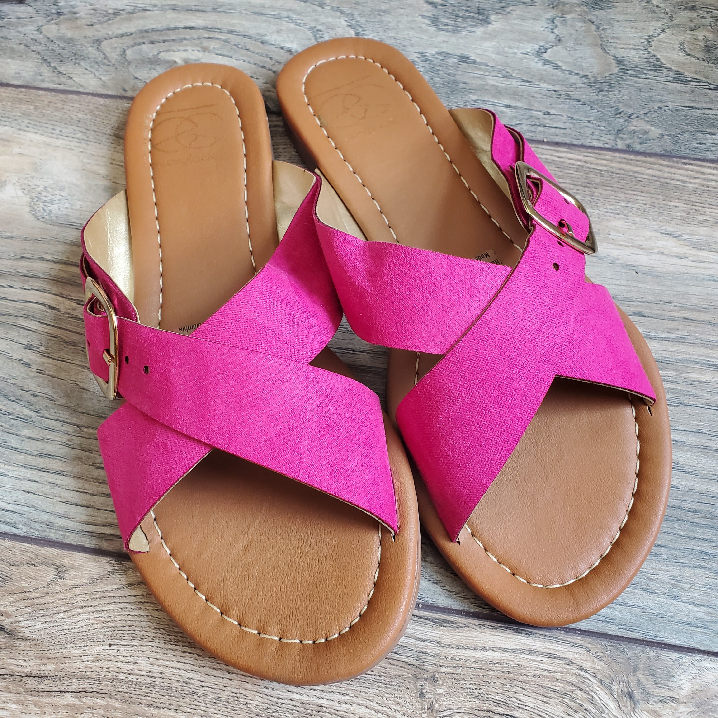 Pink Sandals