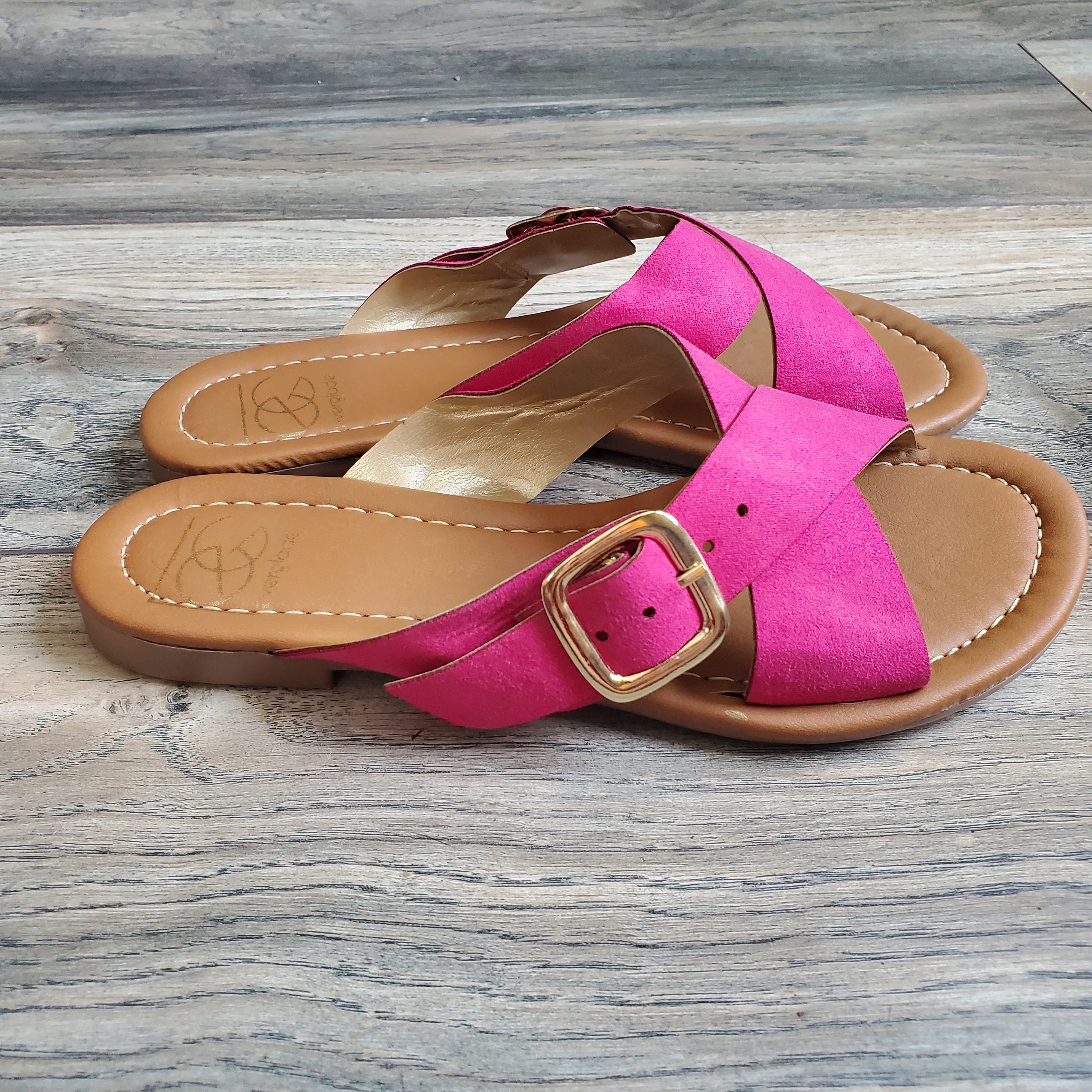 Pink Sandals