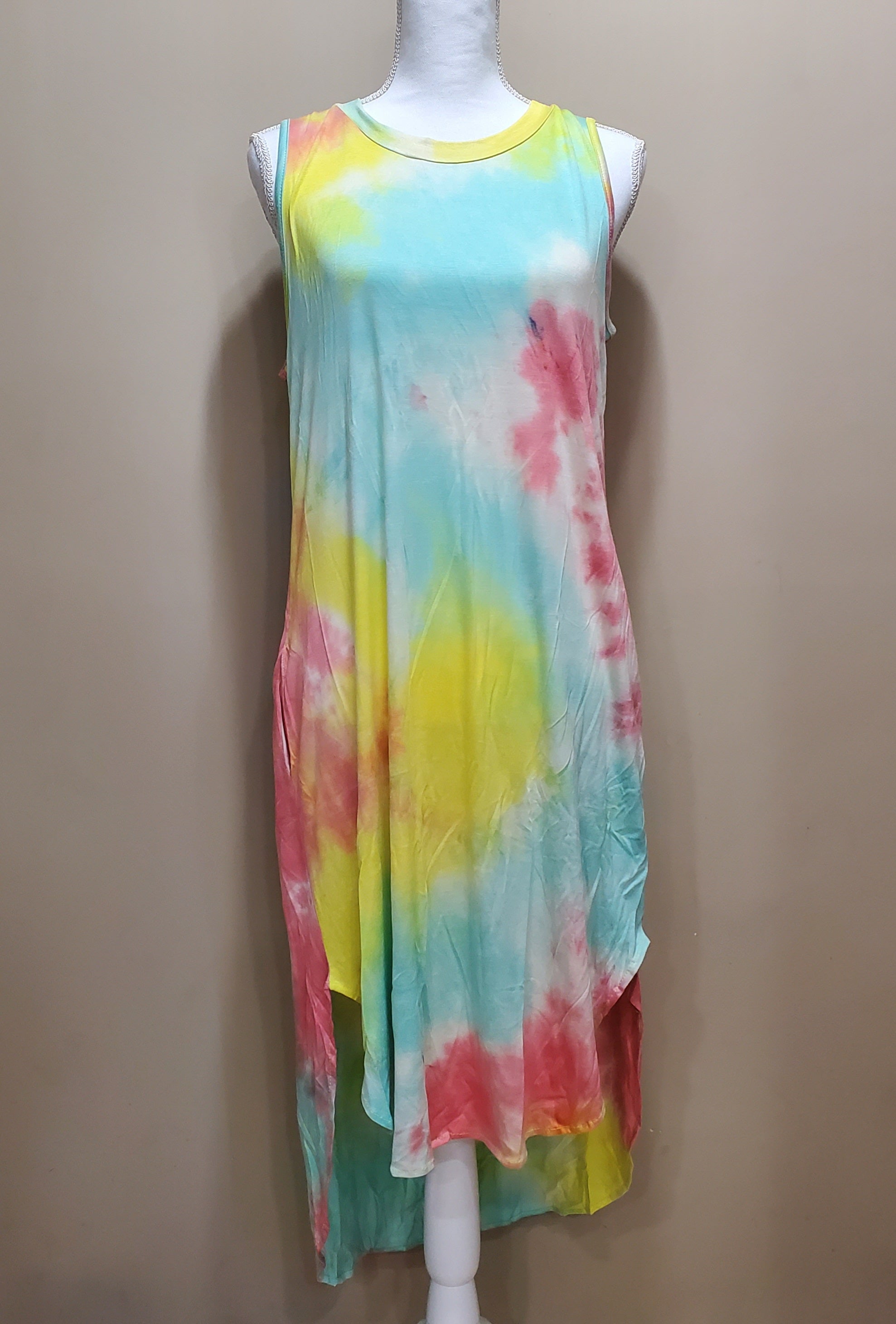 Tie Dye Midi Dress