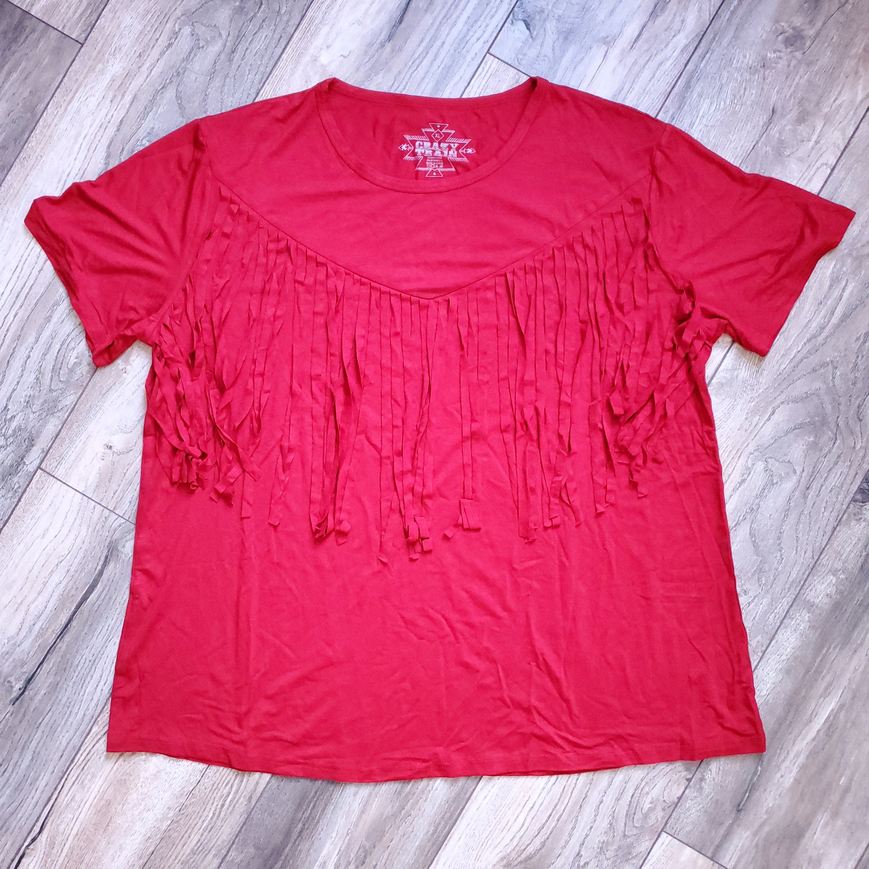 Fringe In Low Places Top