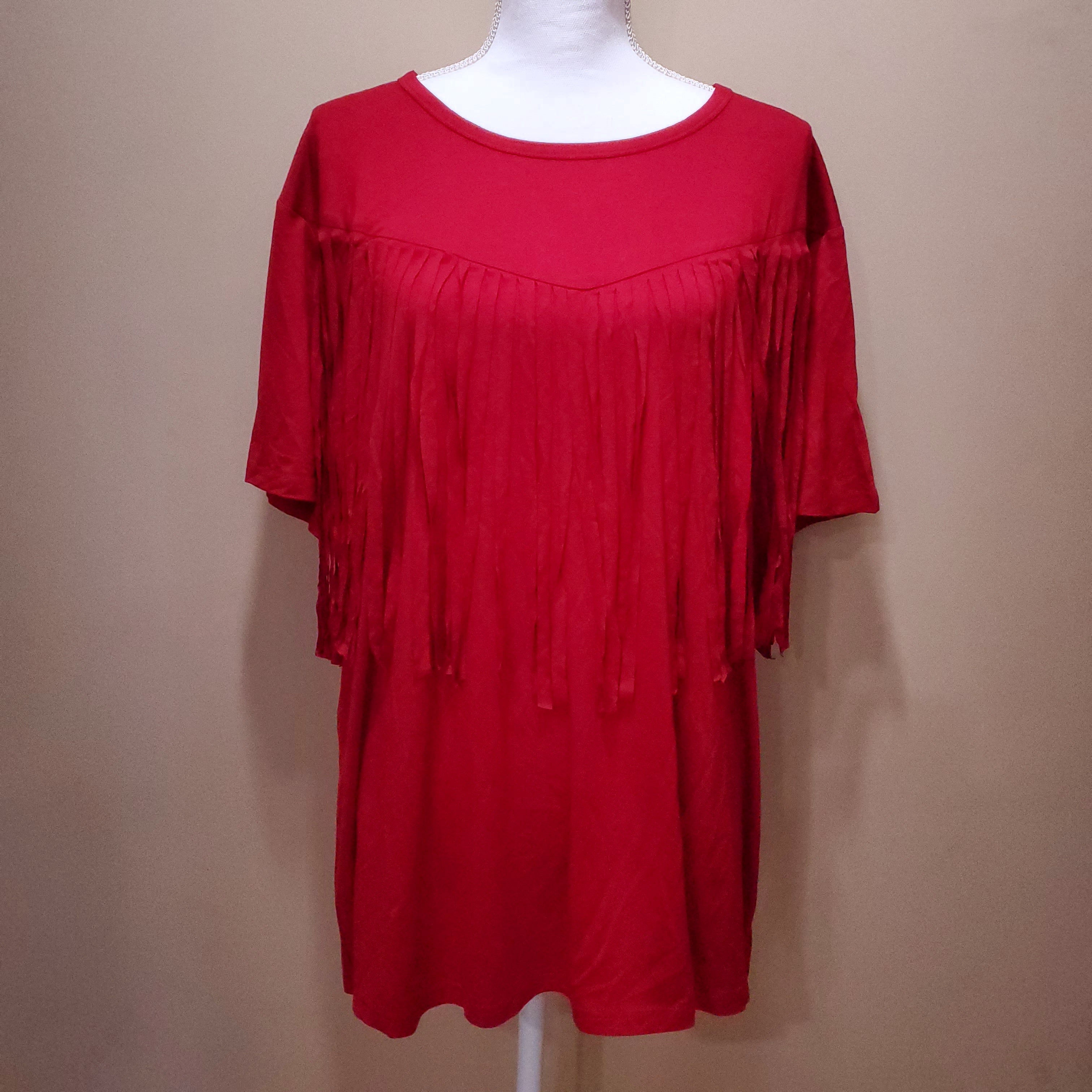 Fringe In Low Places Top