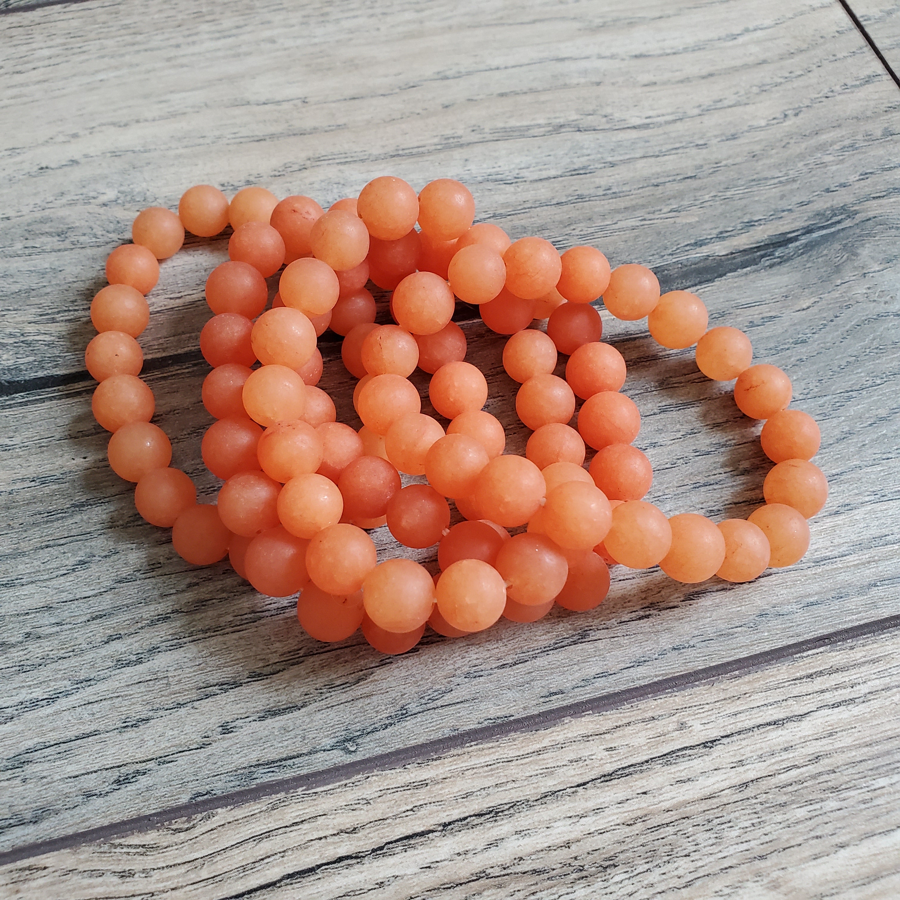 Orange Bracelet