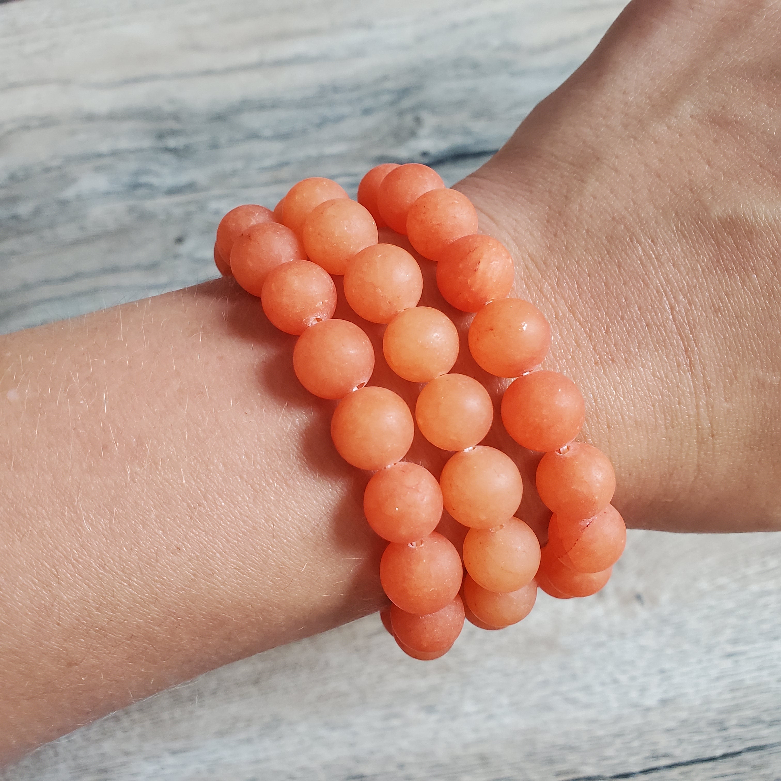 Orange Bracelet