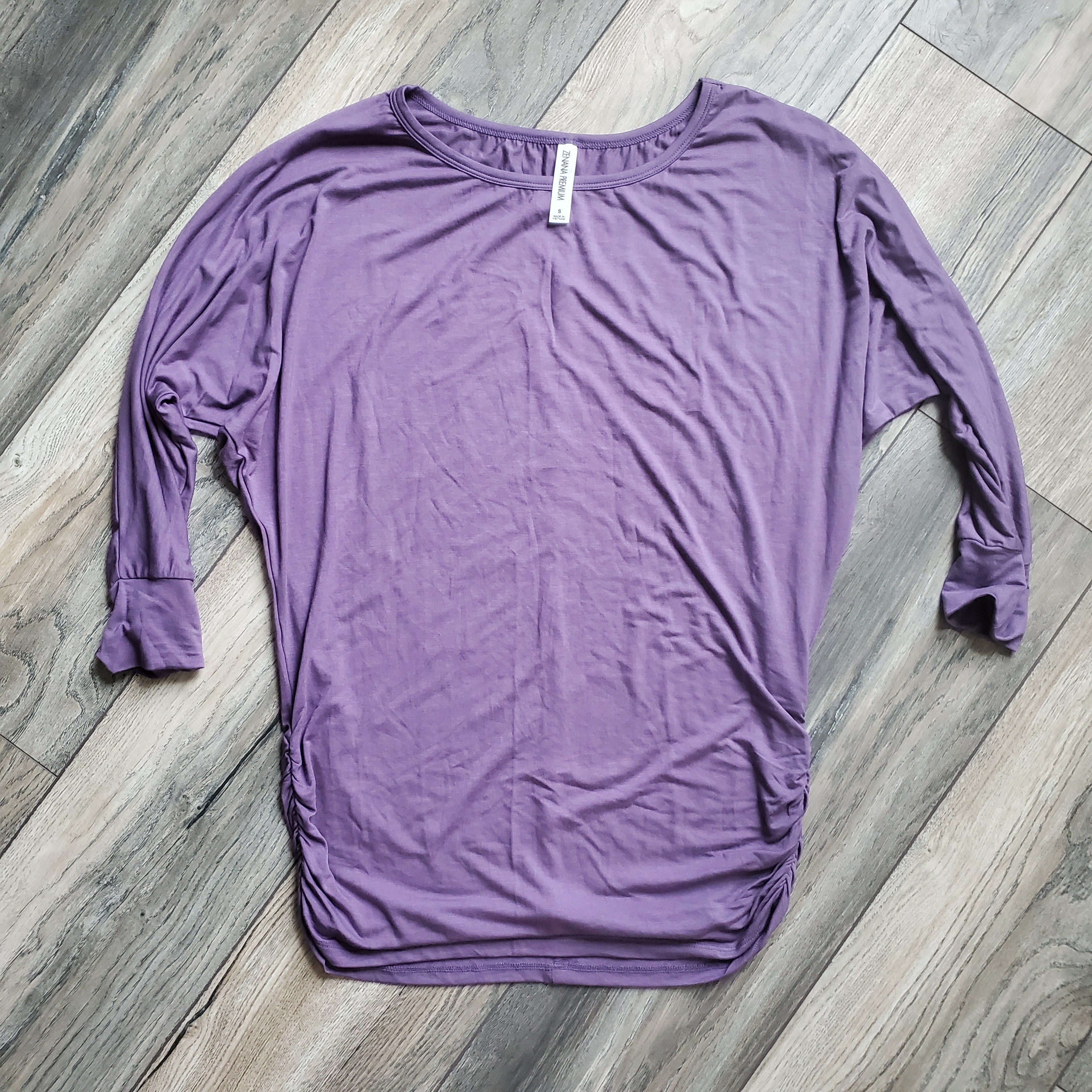 Long Sleeve Dolman Top (SMALL)