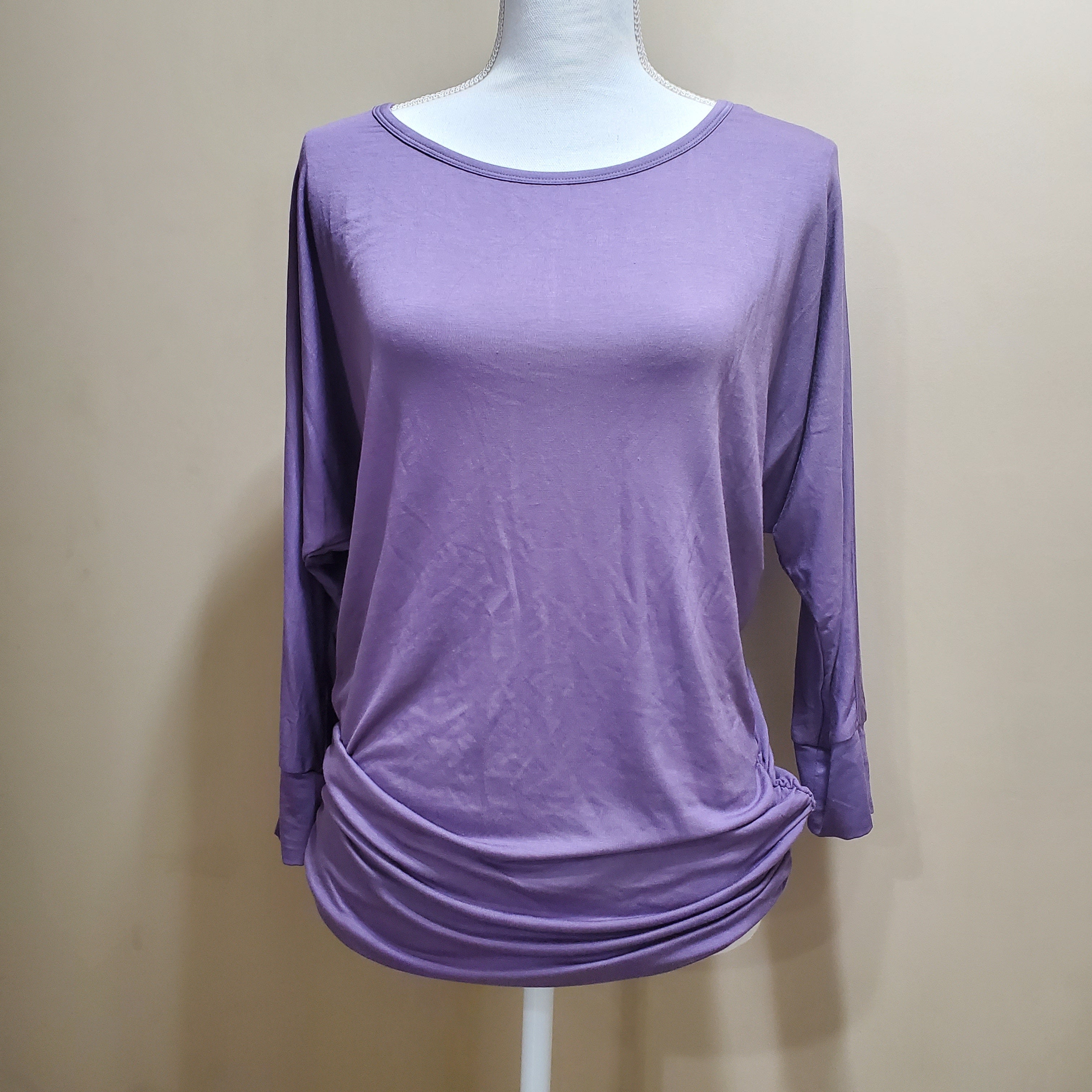 Long Sleeve Dolman Top (SMALL)