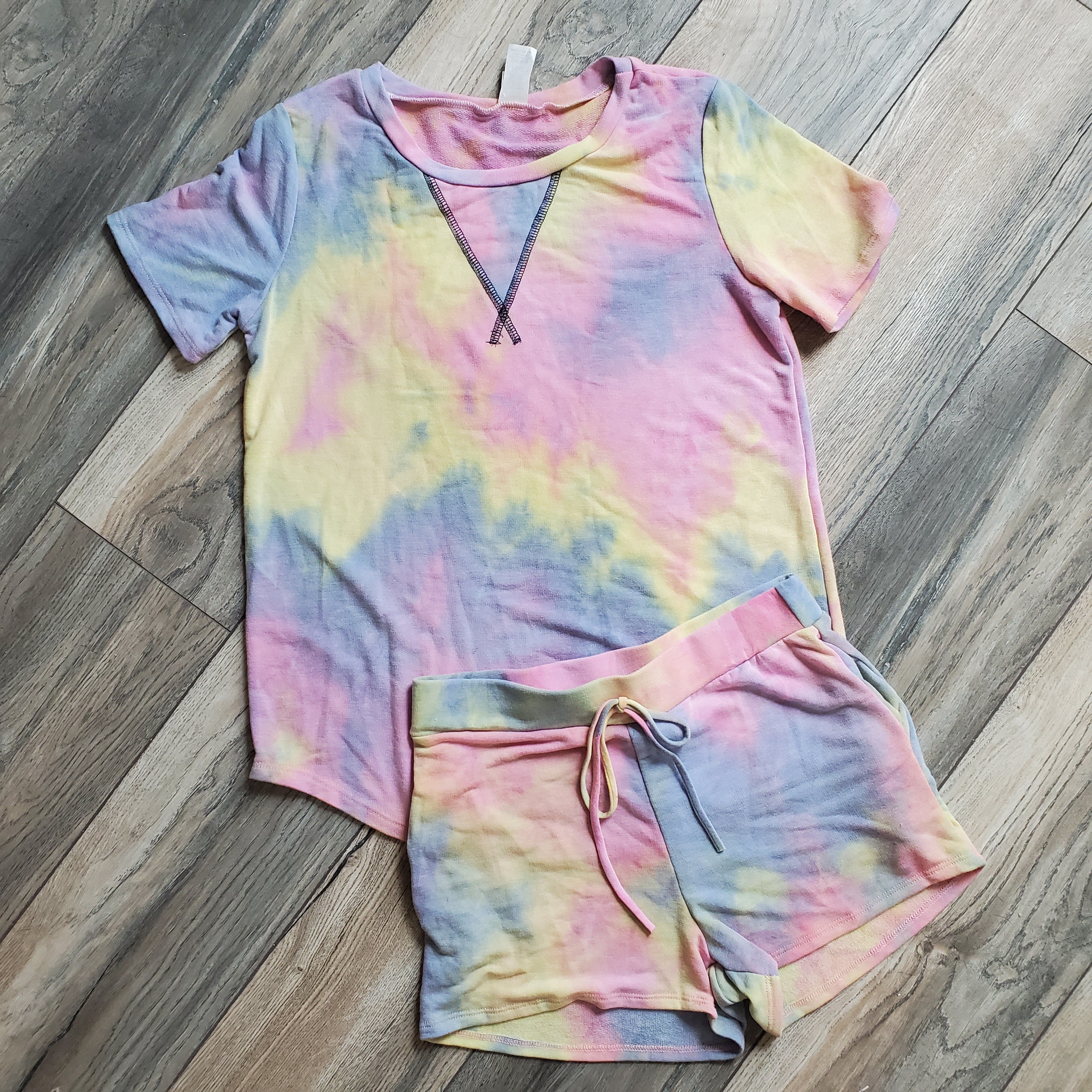 Tie Dye Lounge Set