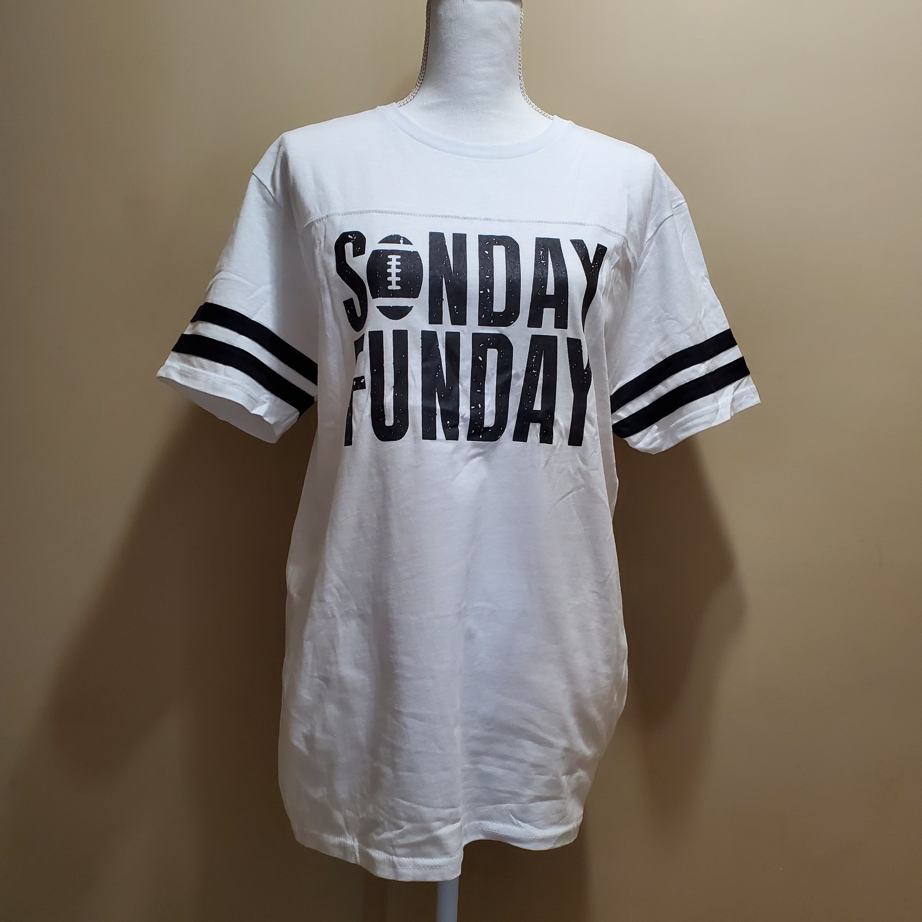 Sunday Funday Football Tee