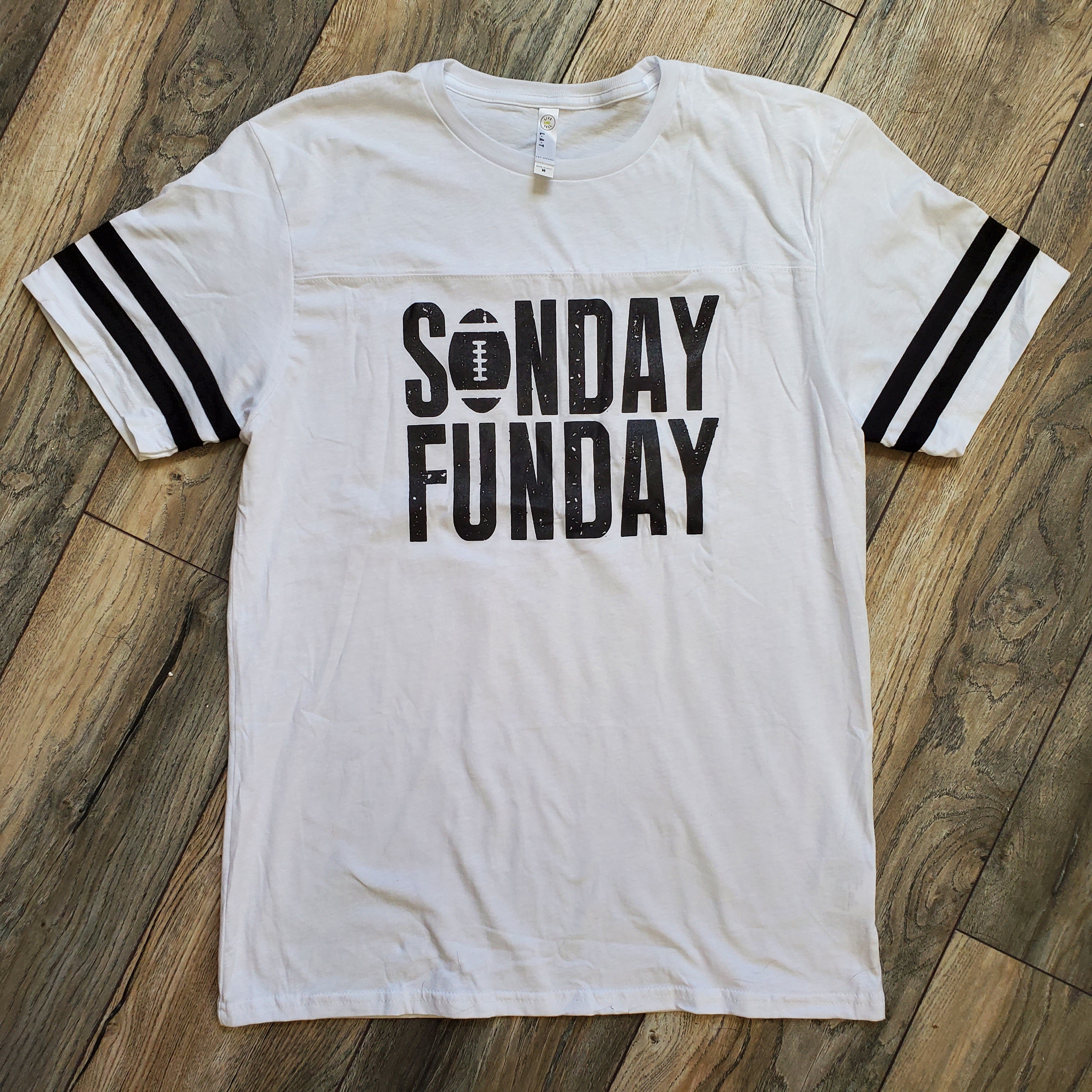 Sunday Funday Football Tee