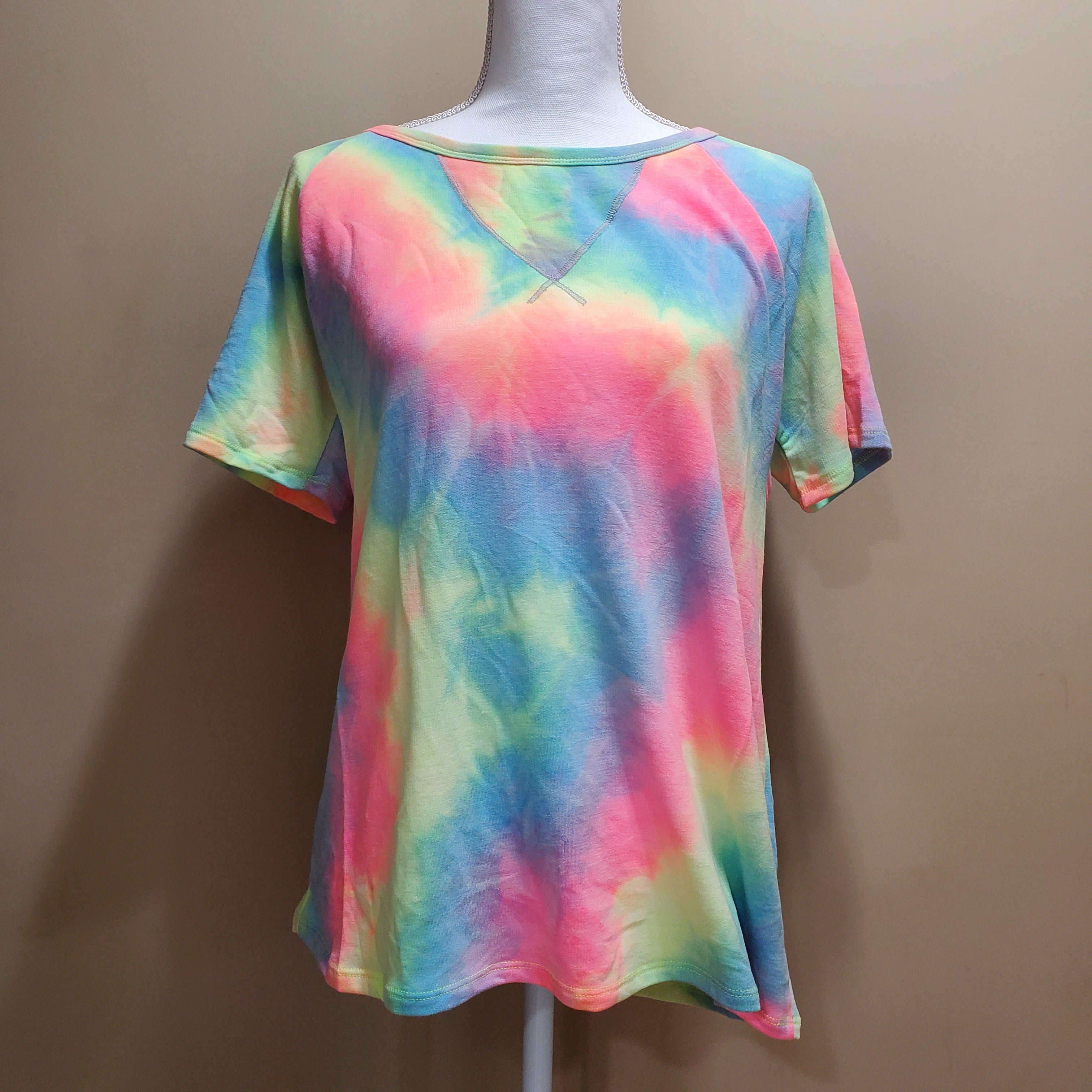 Unicorn Tye Dye Knit Tee
