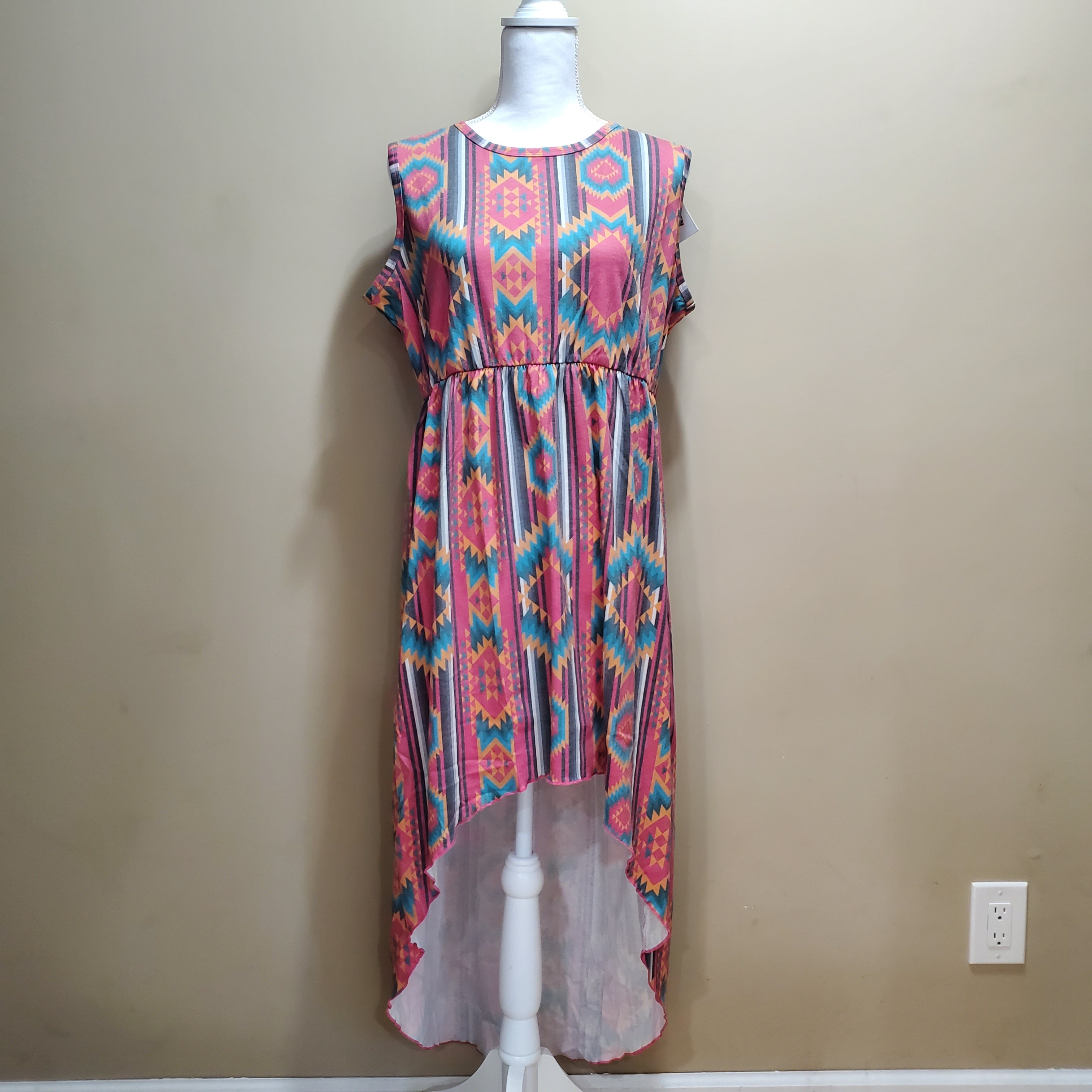 The Highs & Lows Tank Tunic