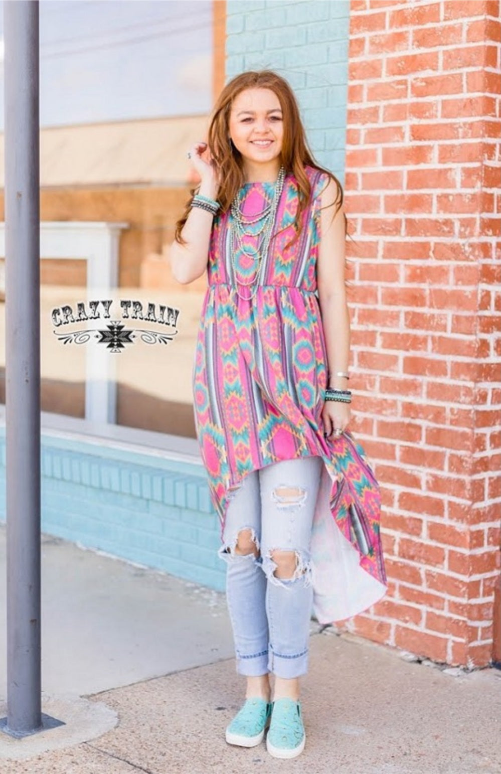The Highs & Lows Tank Tunic