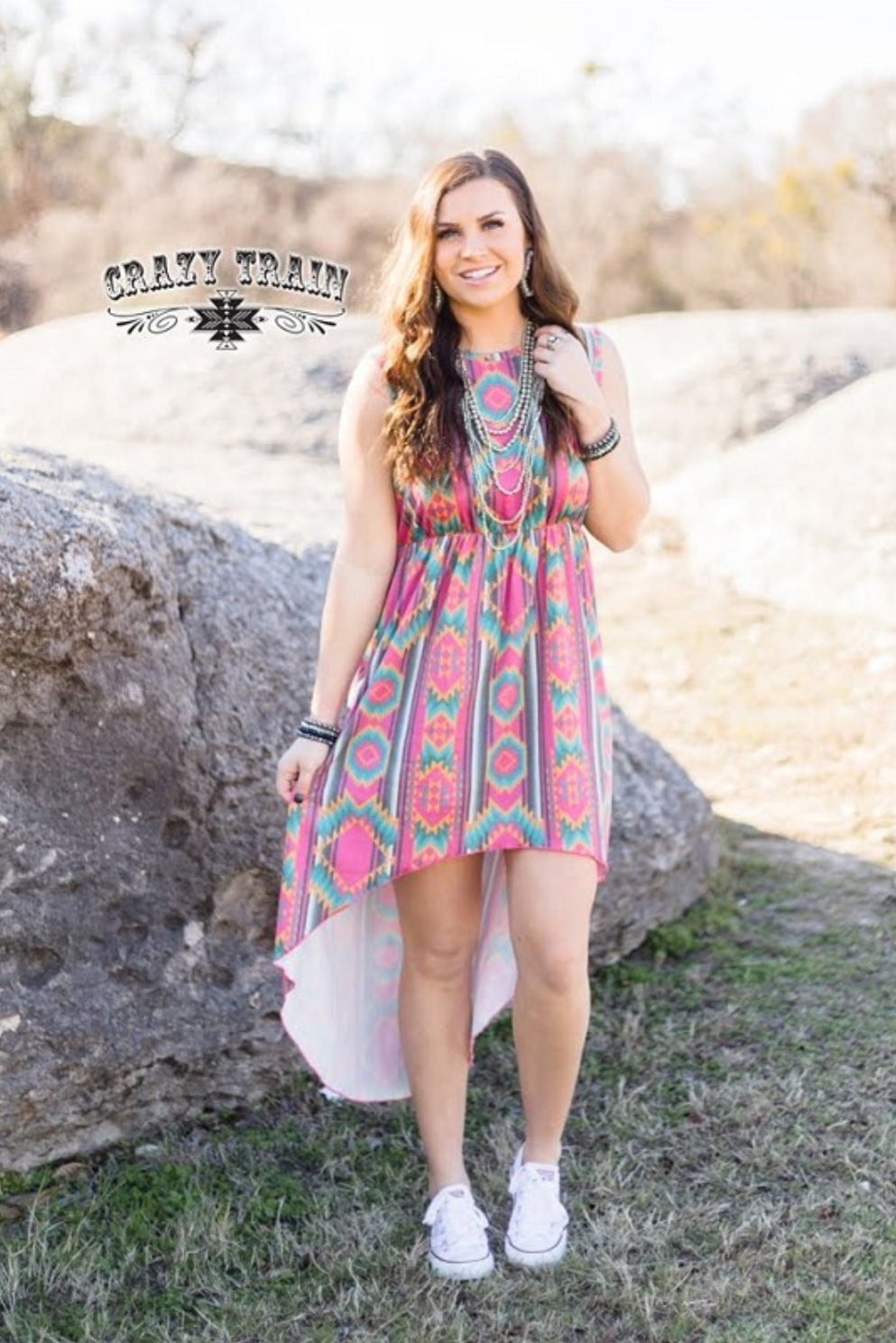 The Highs & Lows Tank Tunic