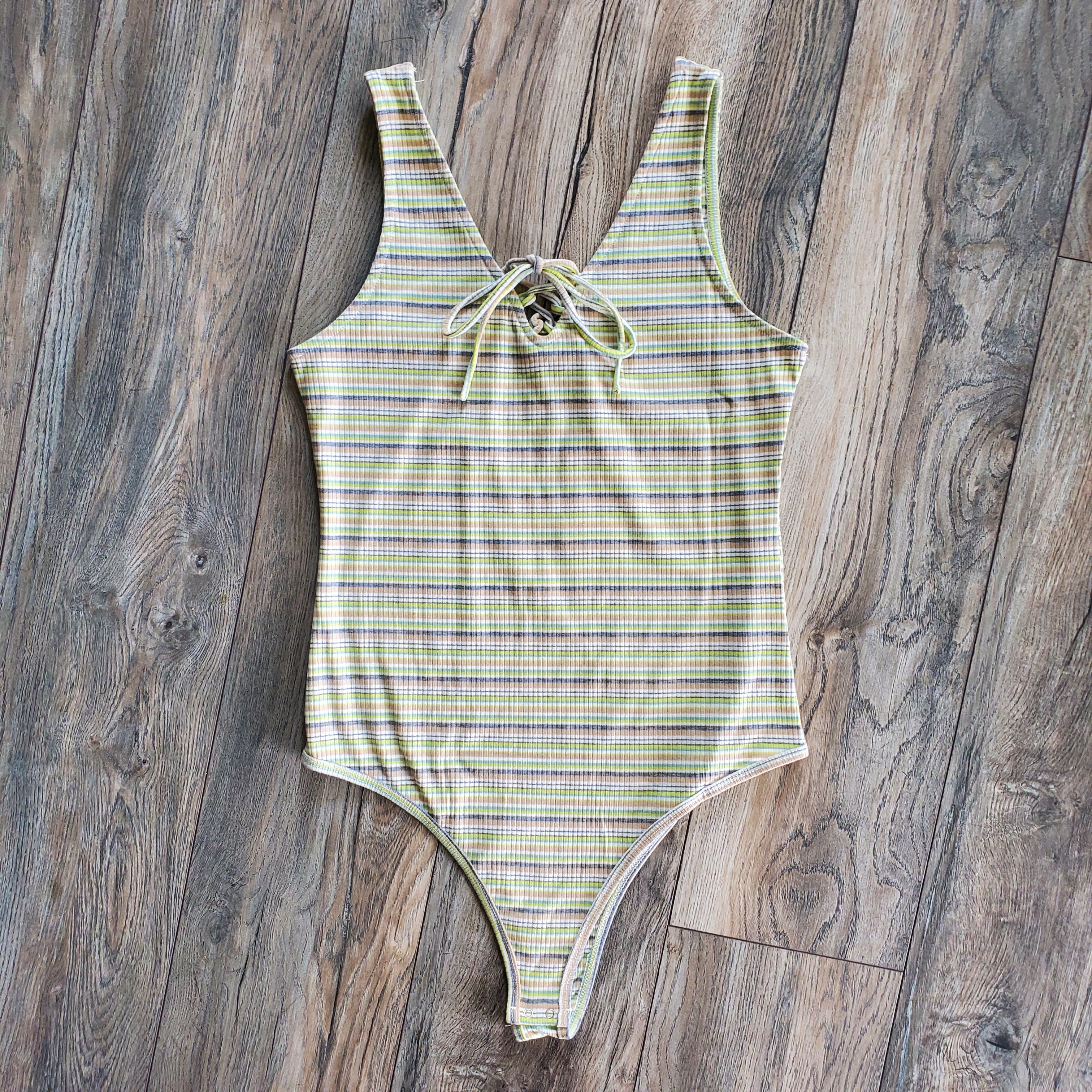 Striped Bodysuit (medium)