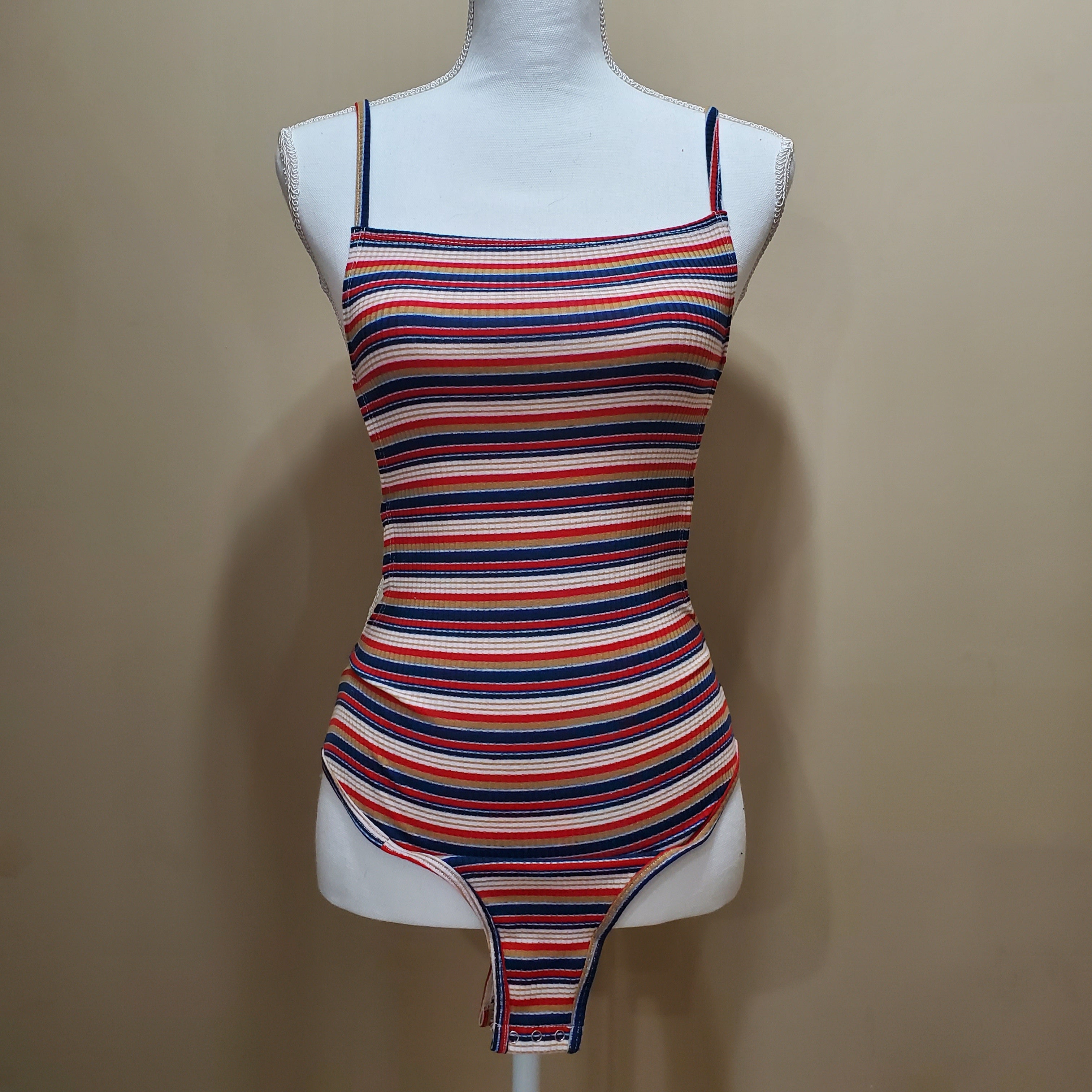 Striped Bodysuit (small)