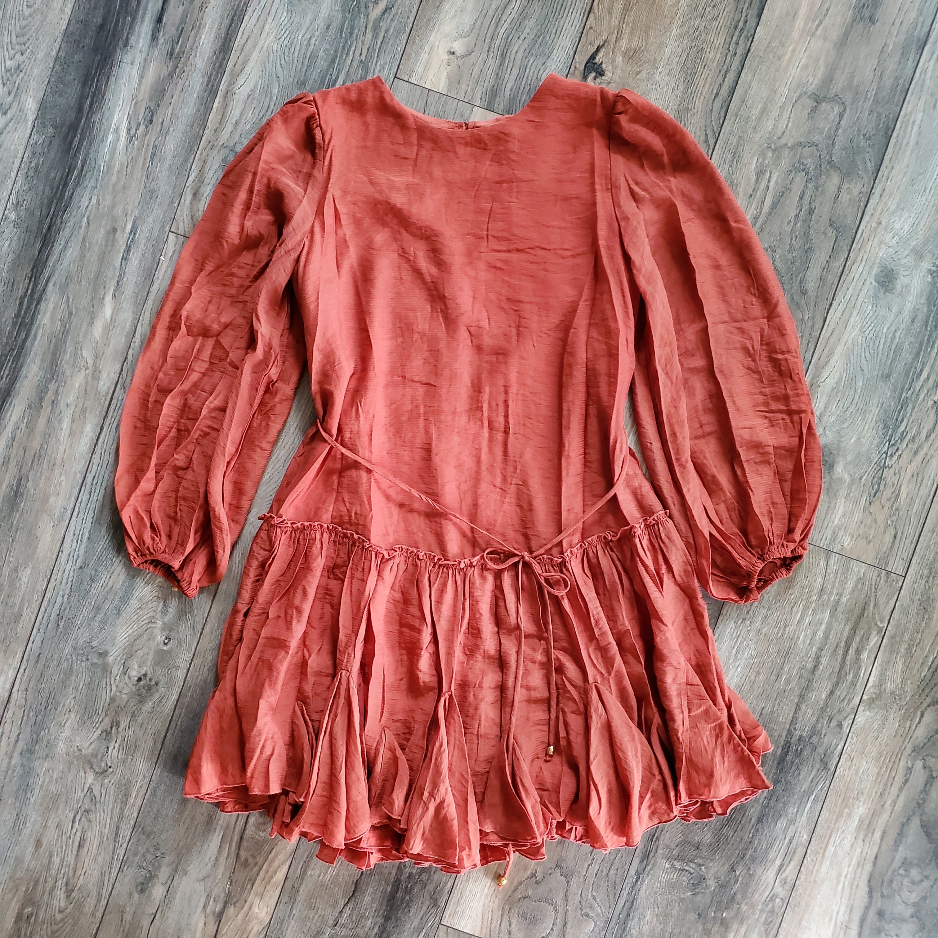 Textured Woven Dress