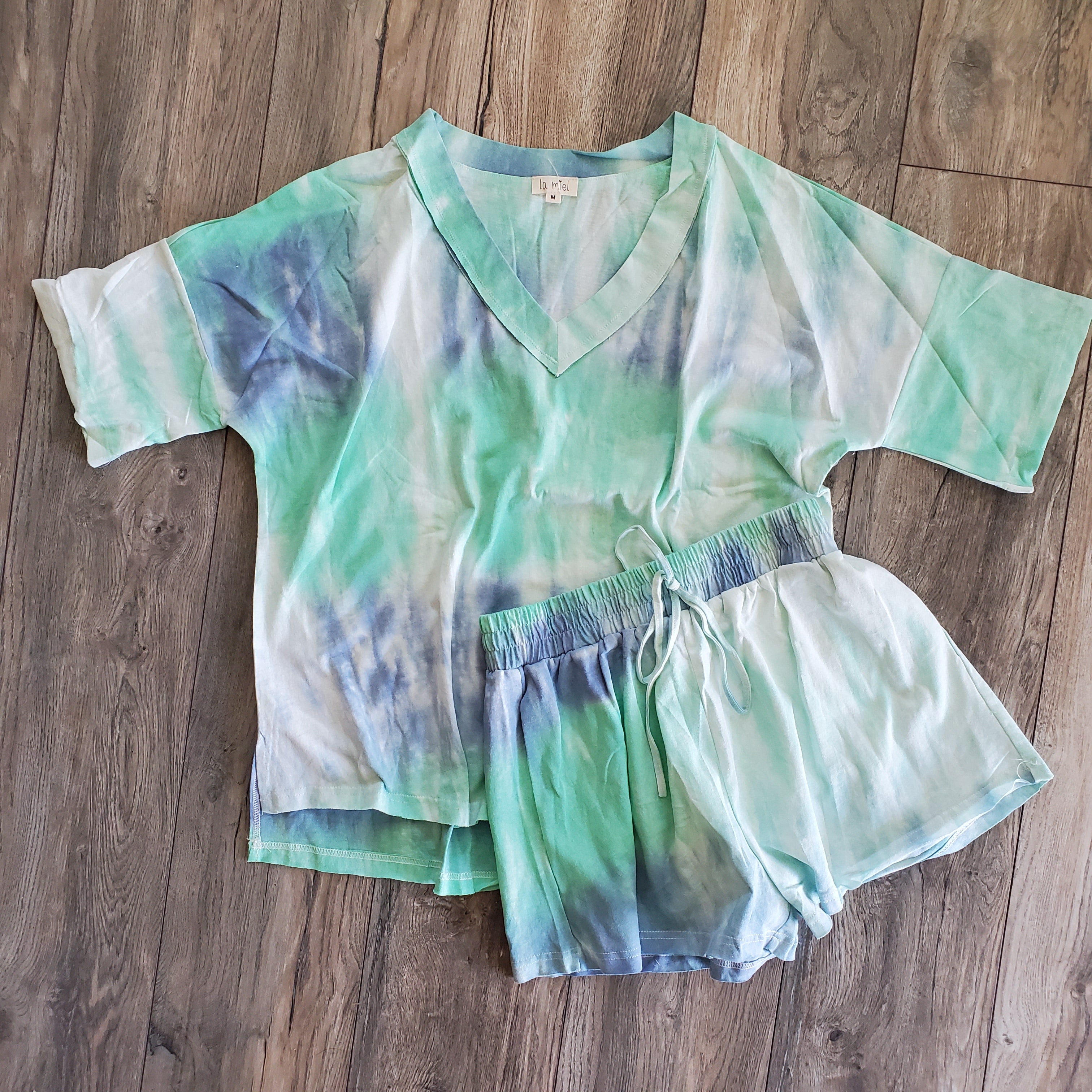 Tie Dye Lounge Set
