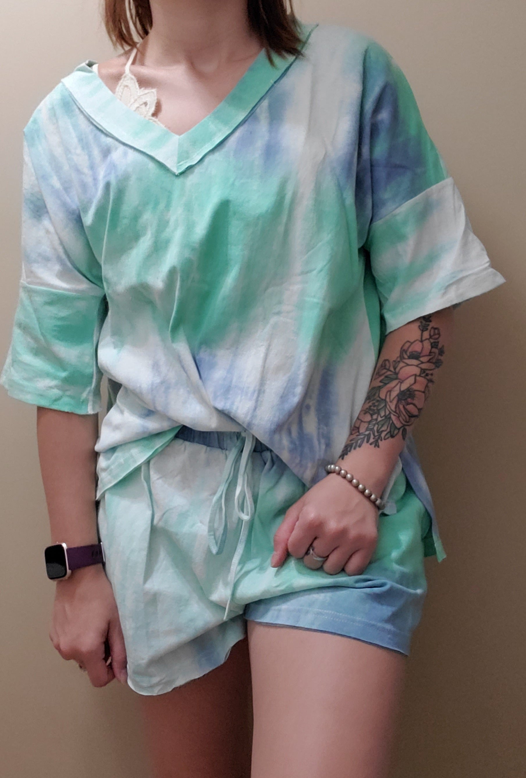 Tie Dye Lounge Set