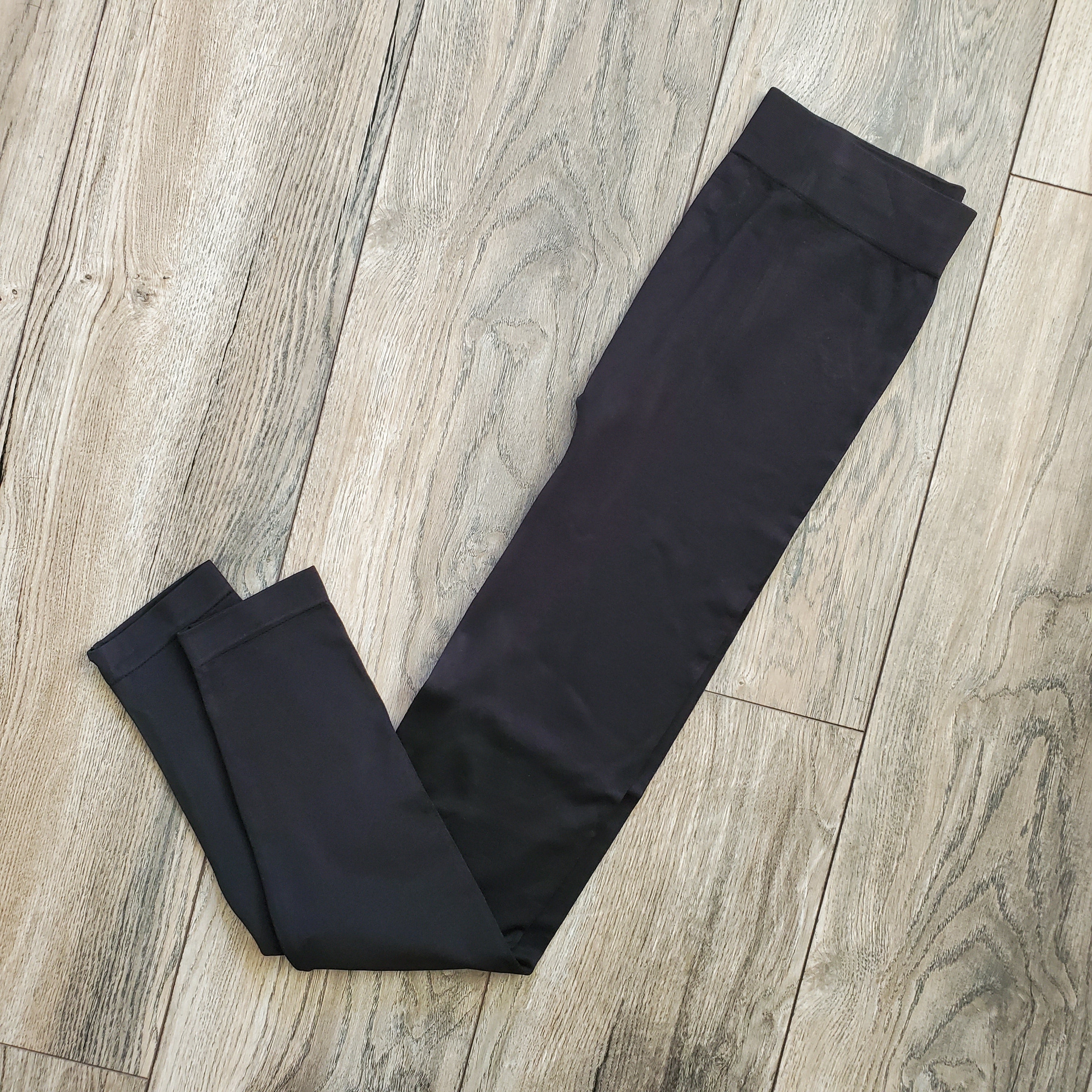 Black Seamless Classic Leggings