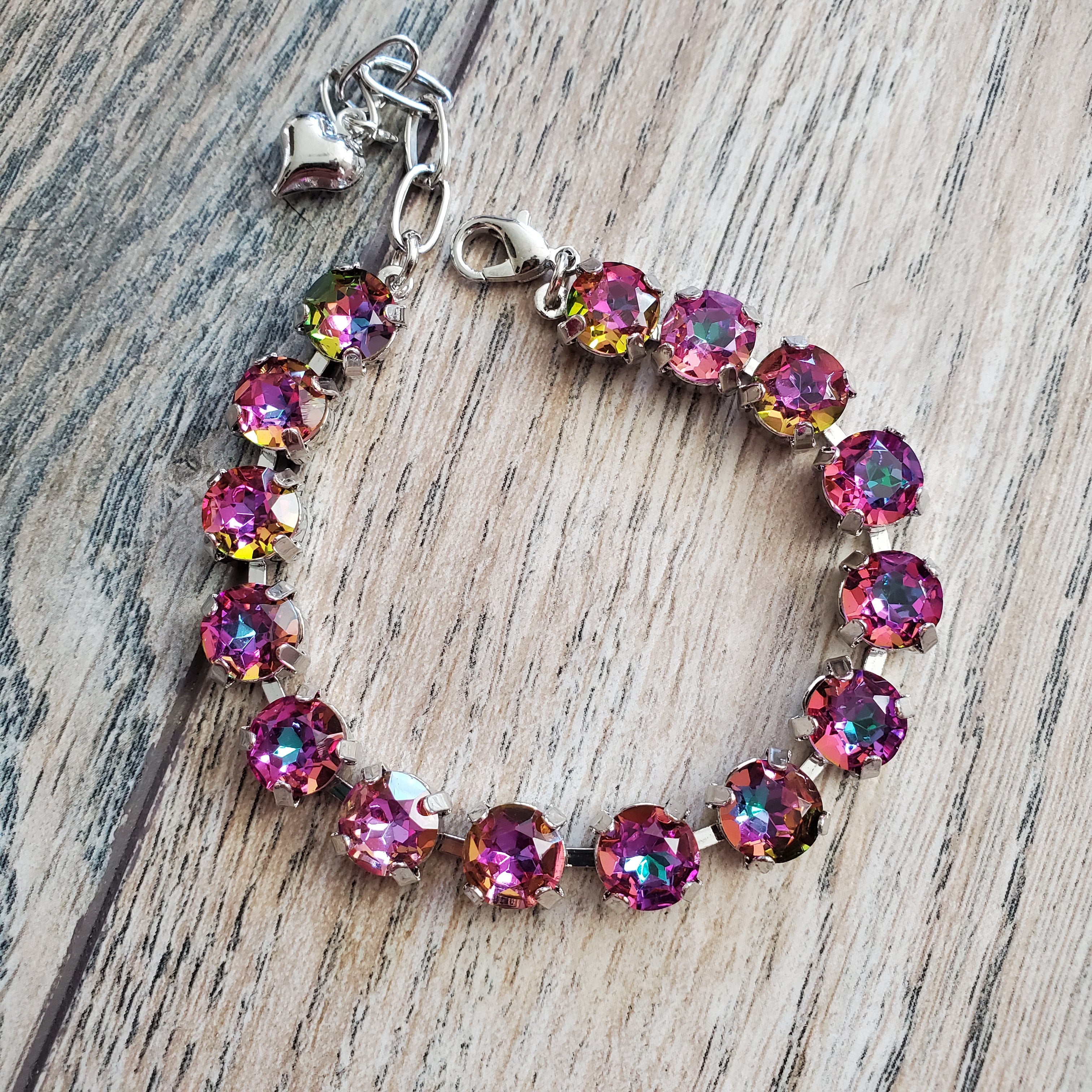 Pink Bling Blang Bracelet