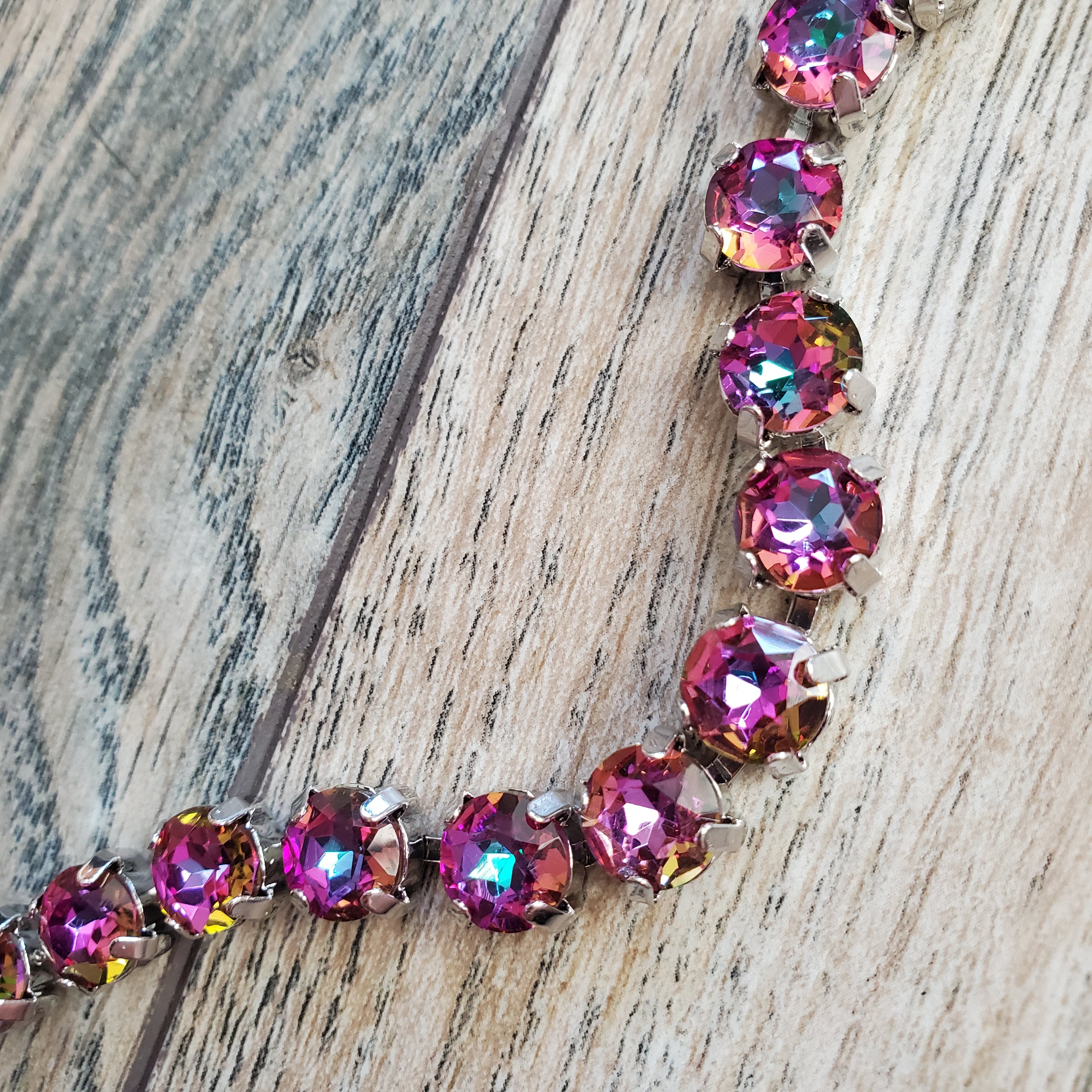 Pink Bling Blang Bracelet