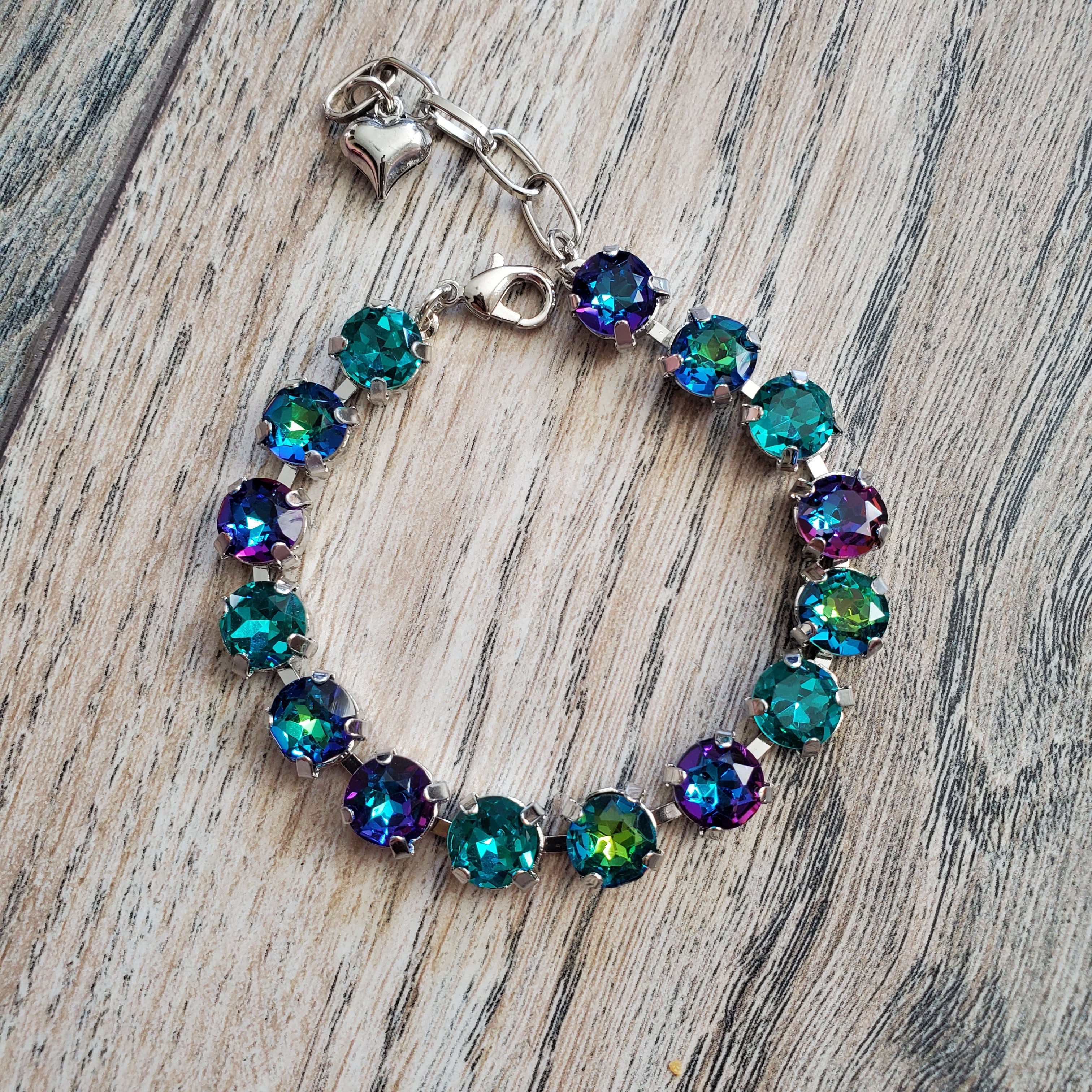 Turquoise Sassy Flash Bracelet