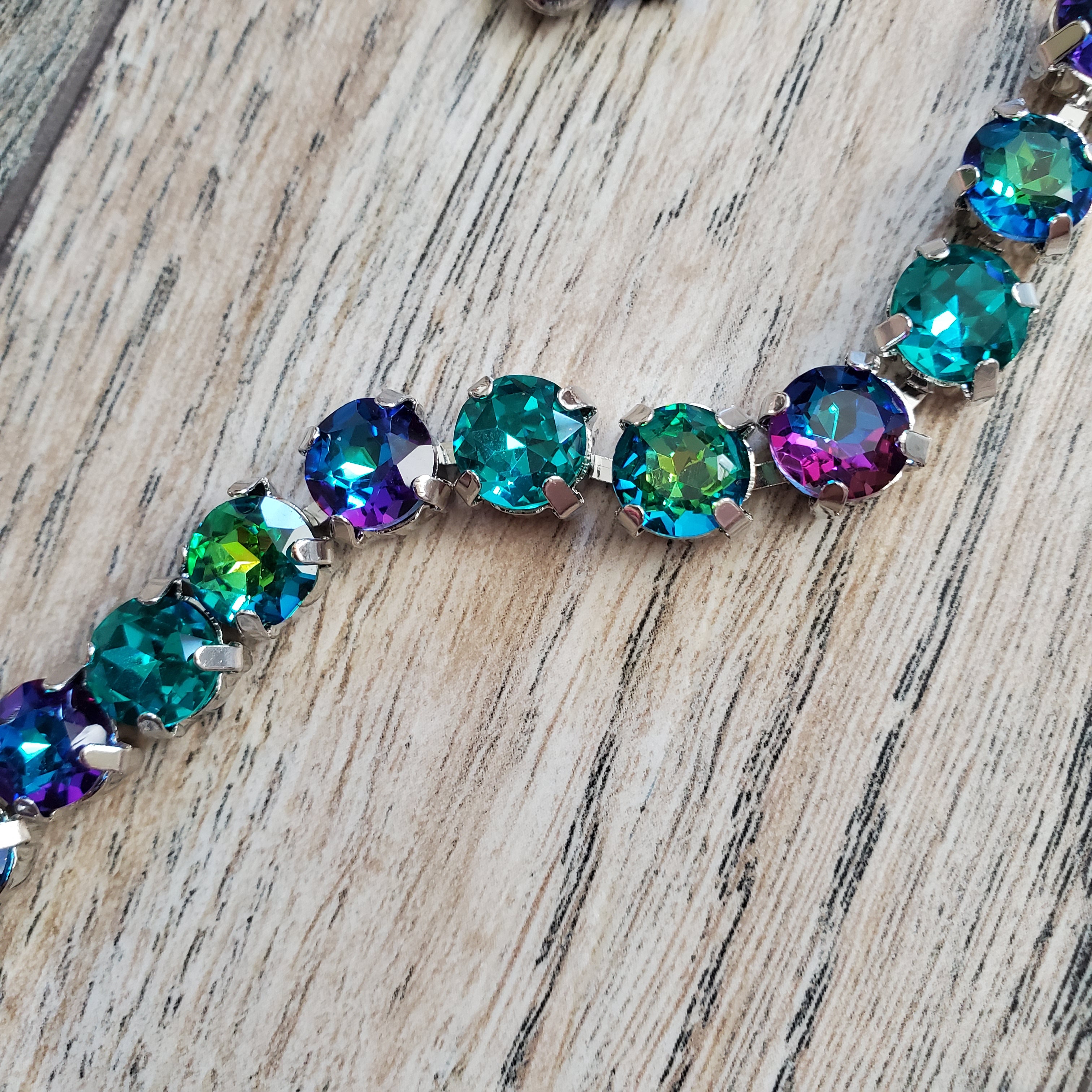 Turquoise Sassy Flash Bracelet