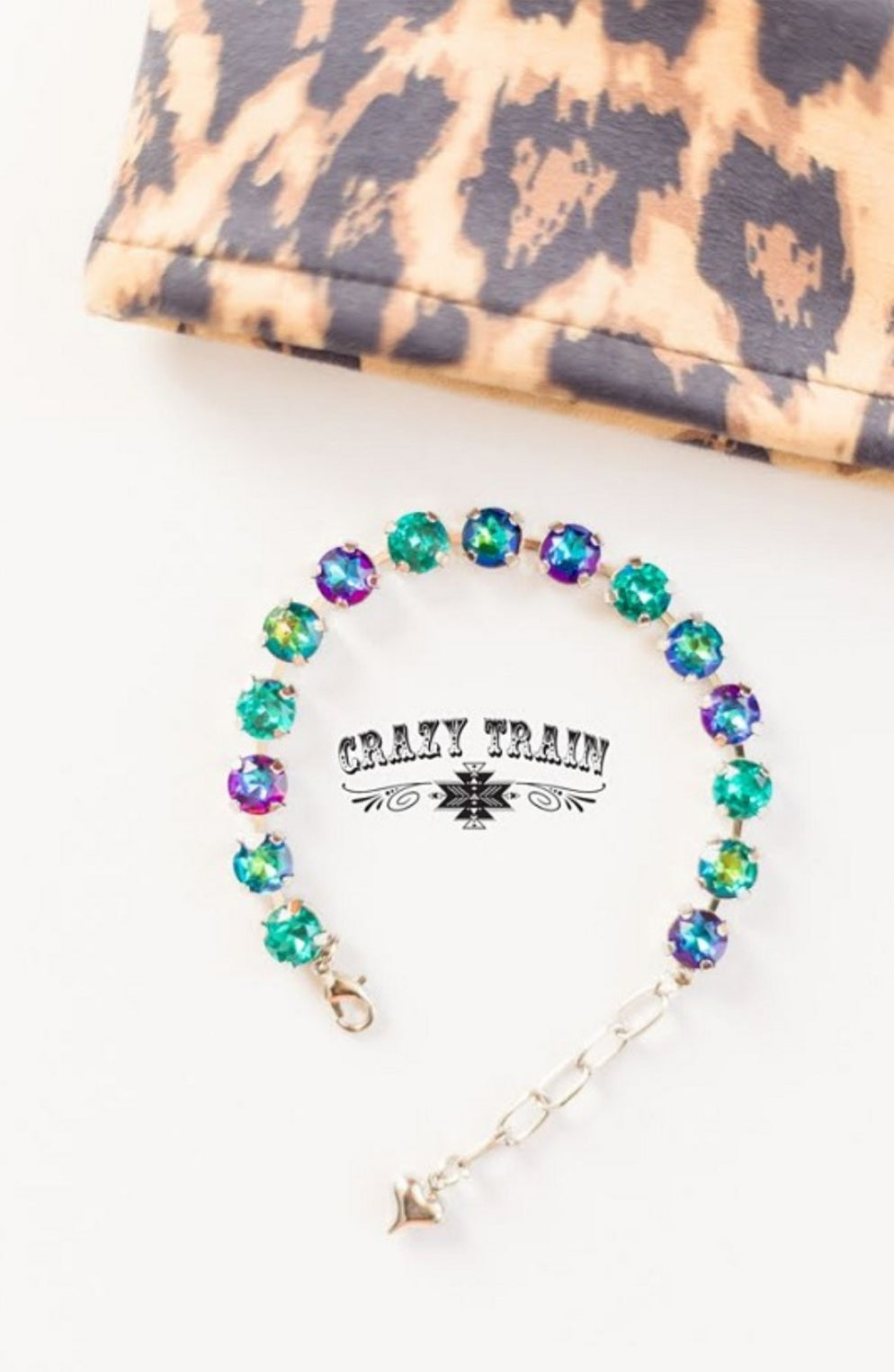 Turquoise Sassy Flash Bracelet