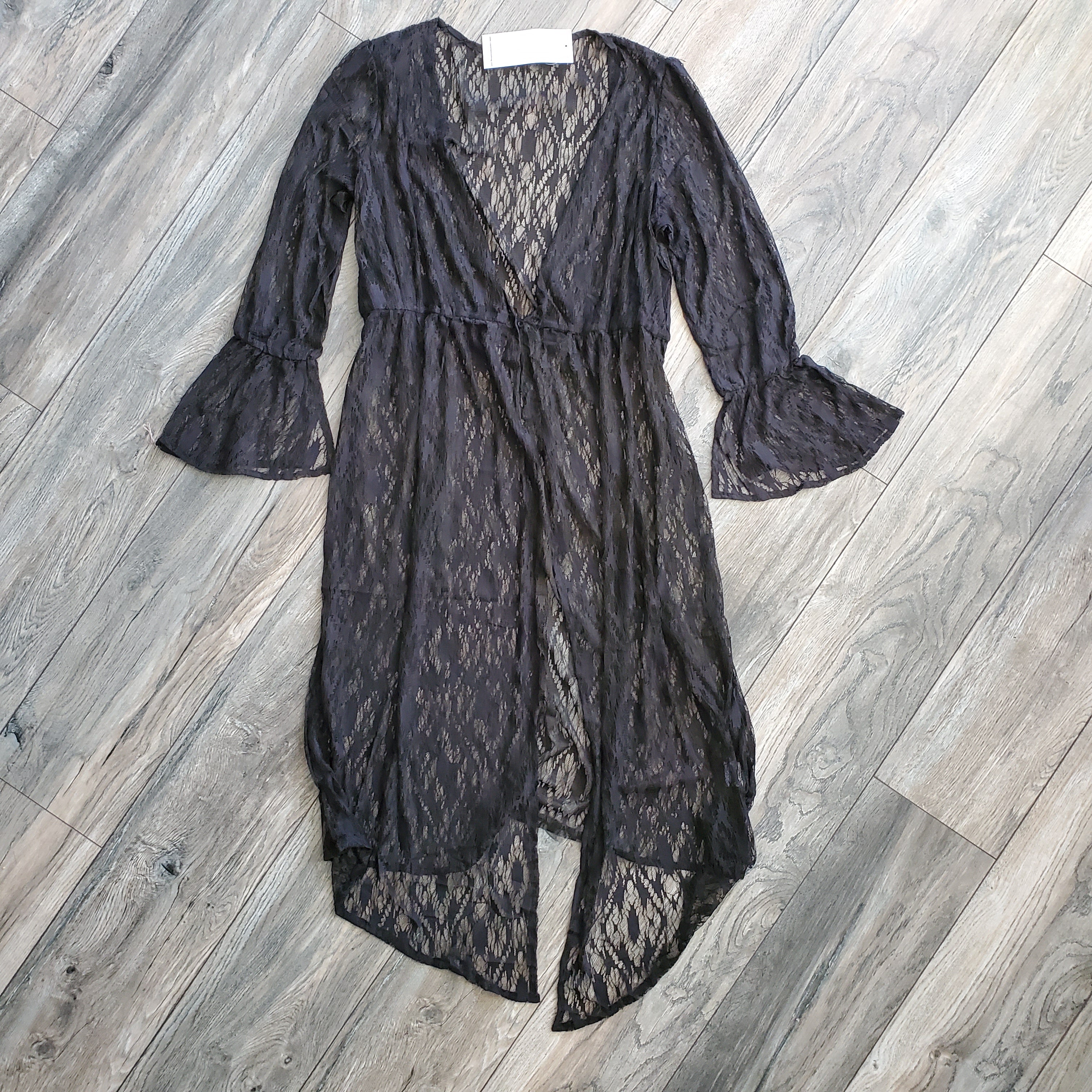 The Diana Duster ** Black